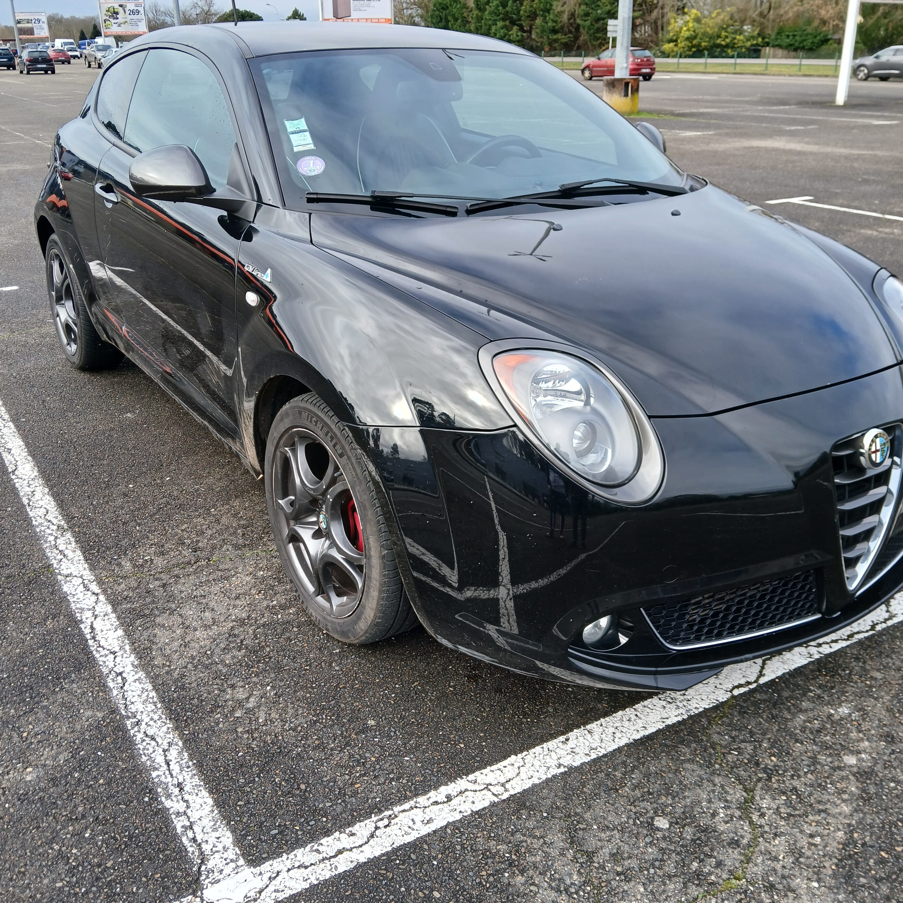 Alfa-Romeo Mito avec Climatisation