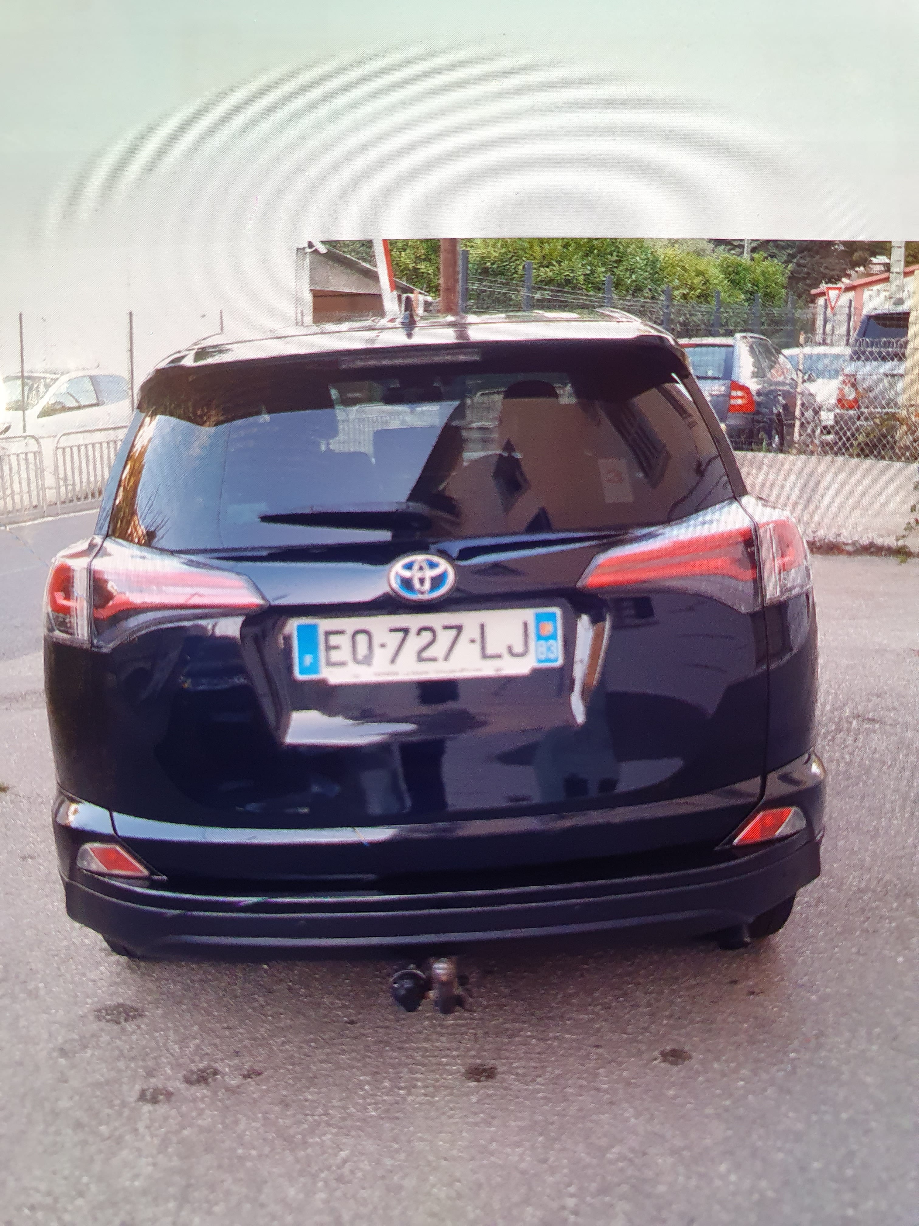 Toyota RAV 4 Hybride avec Climatisation