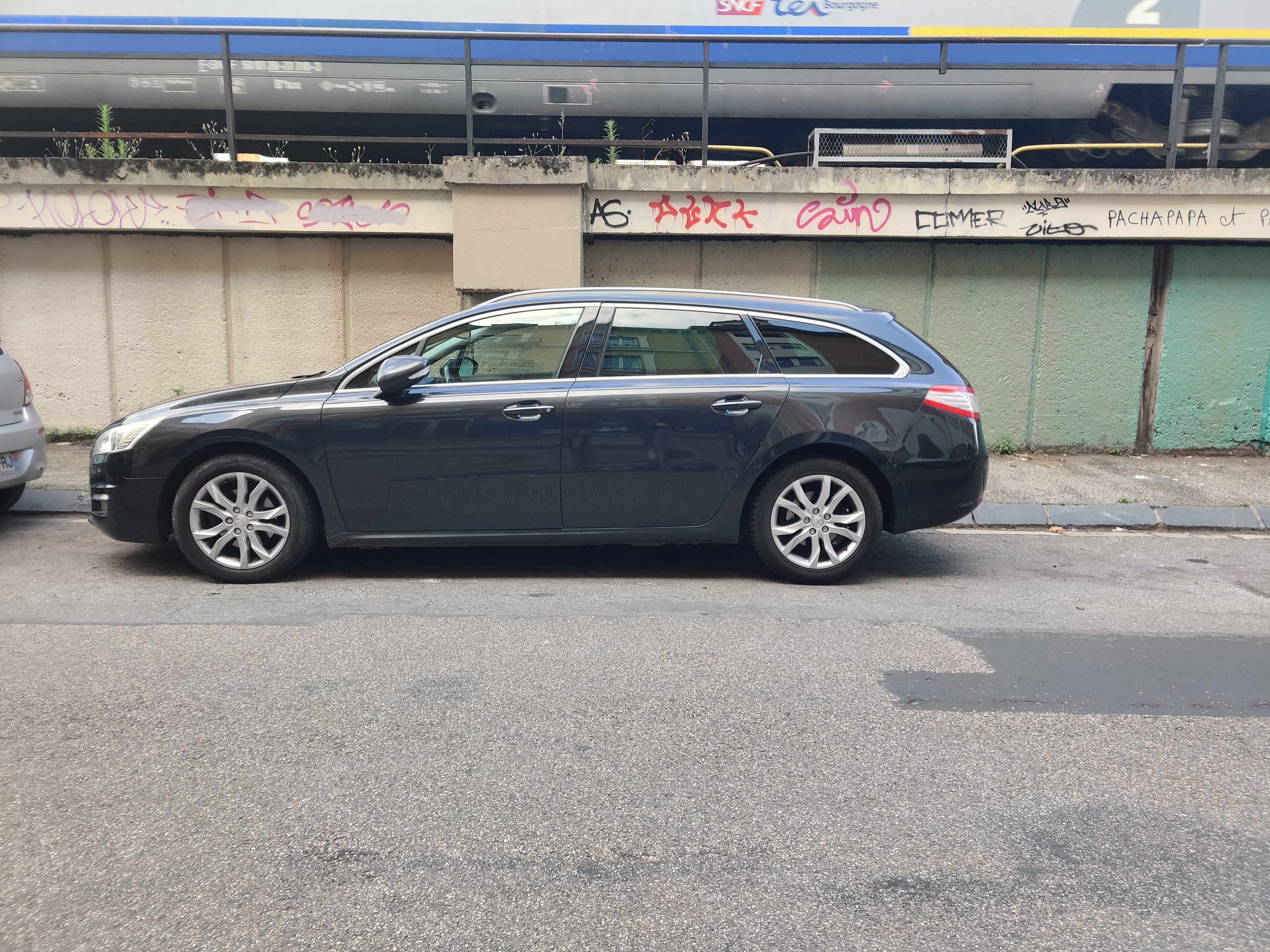 Peugeot 508 avec Régulateur de vitesse