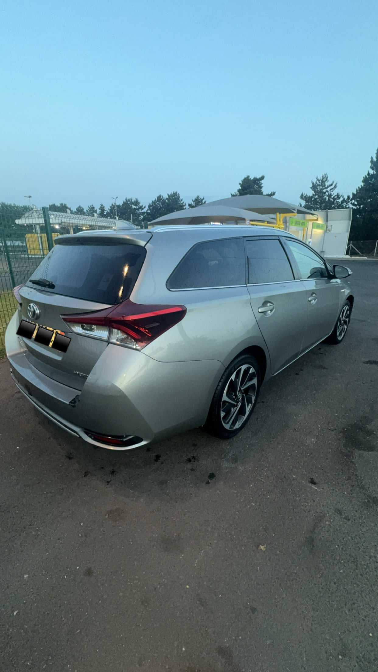 Toyota Auris Touring Sports met Achteruitrijcamera