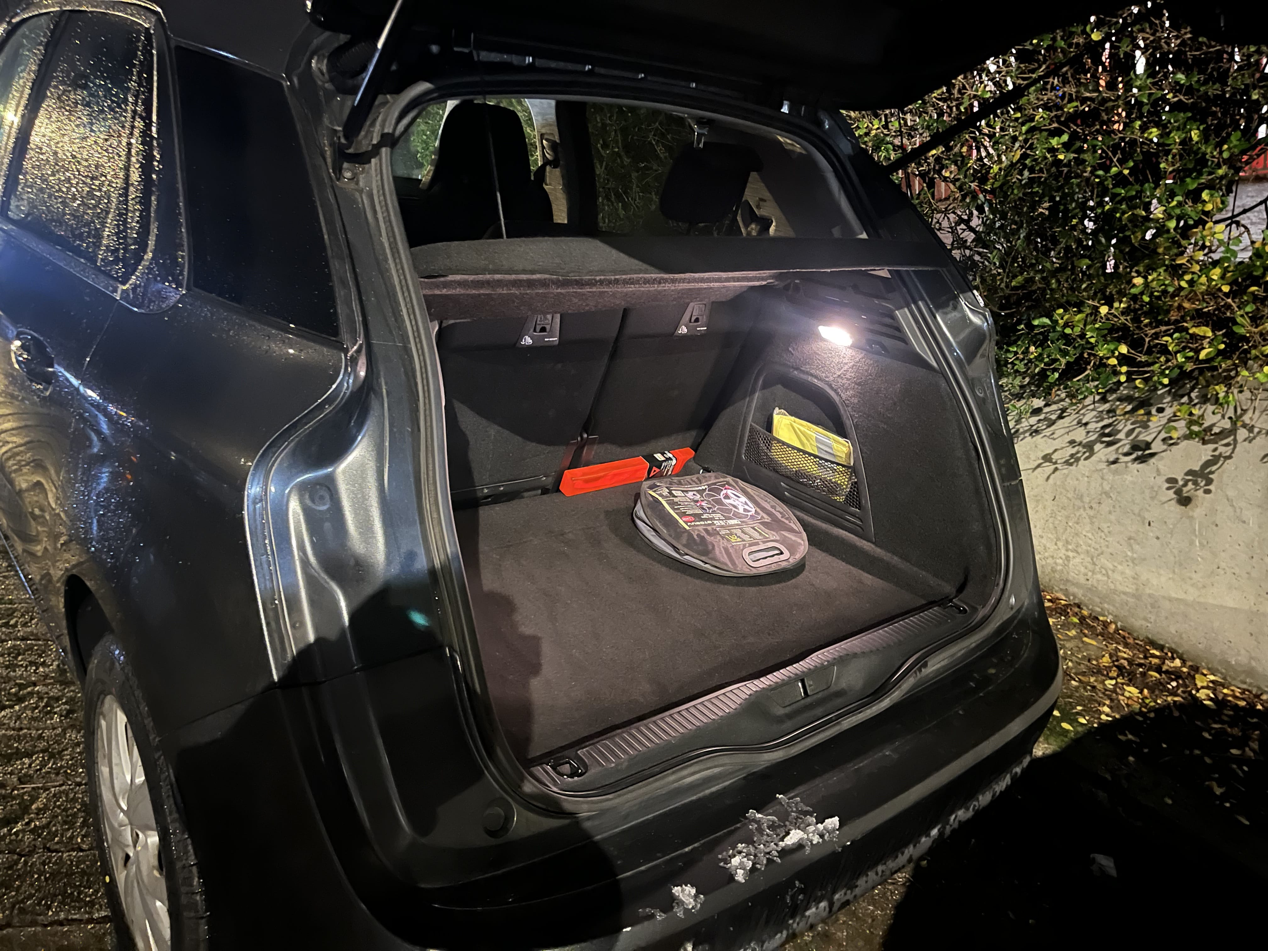 Citroen C4 Picasso avec Chaines