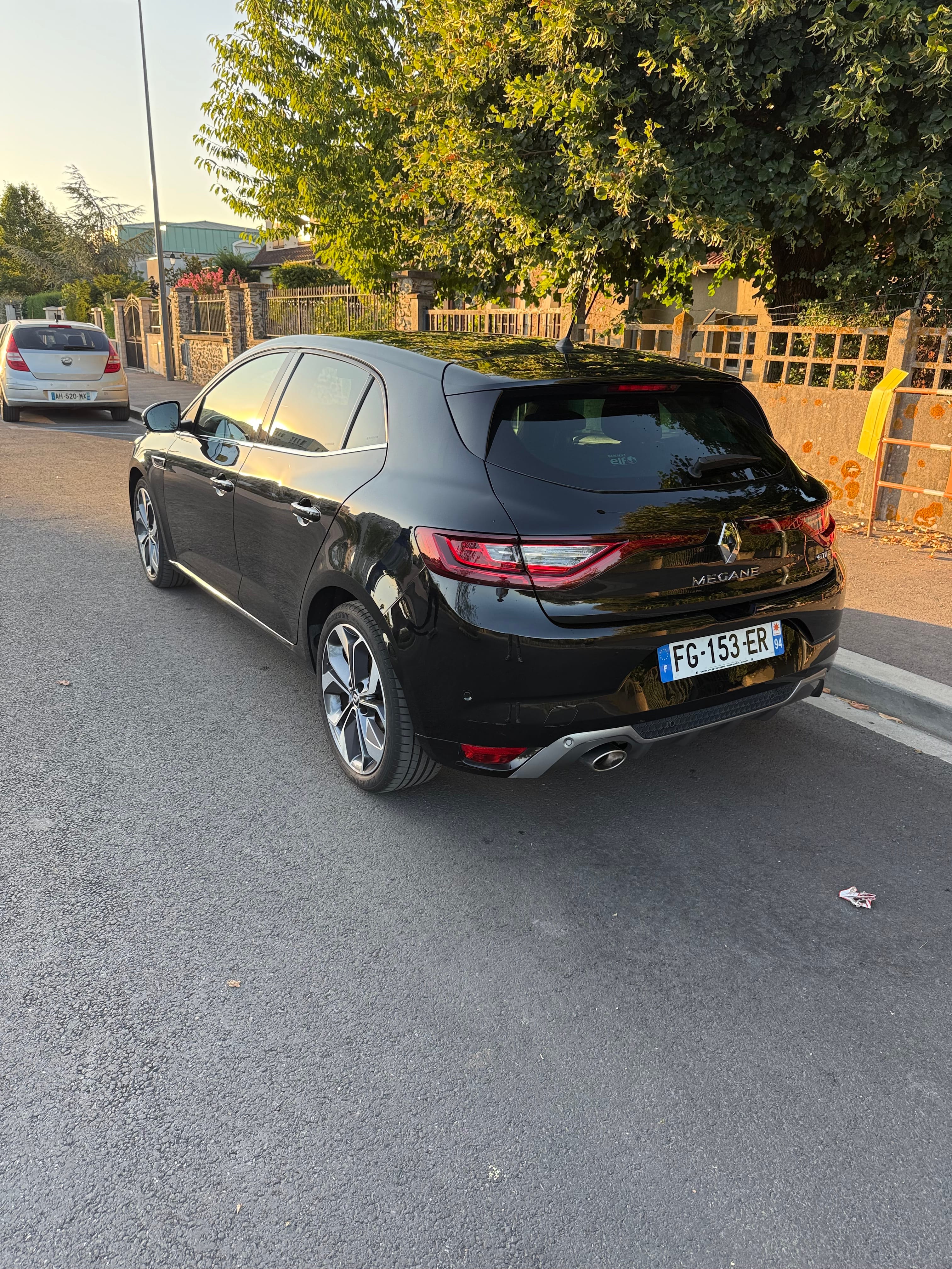 Renault Mégane IV avec Caméra de recul