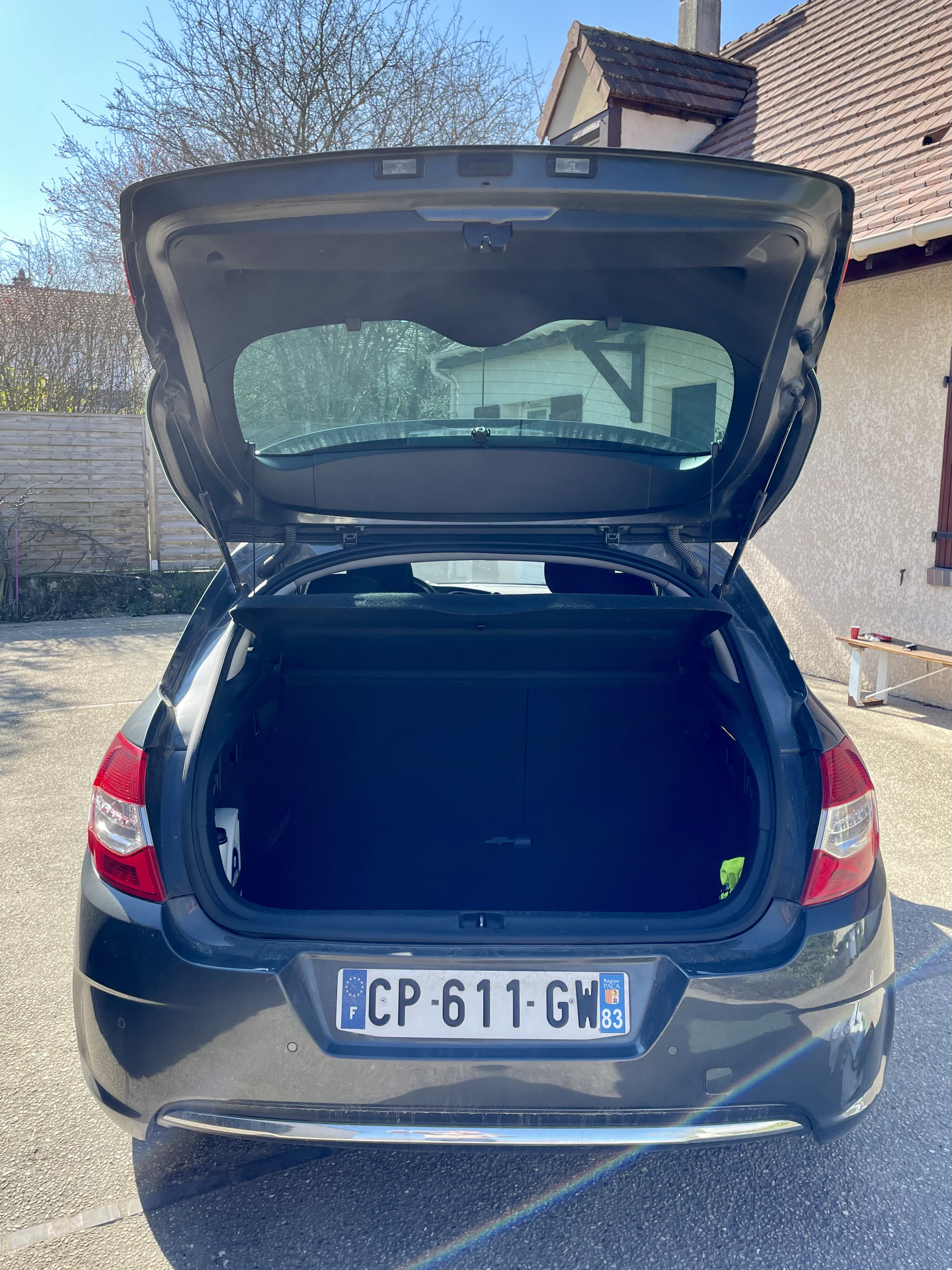 Citroen C4 with Bluetooth audio