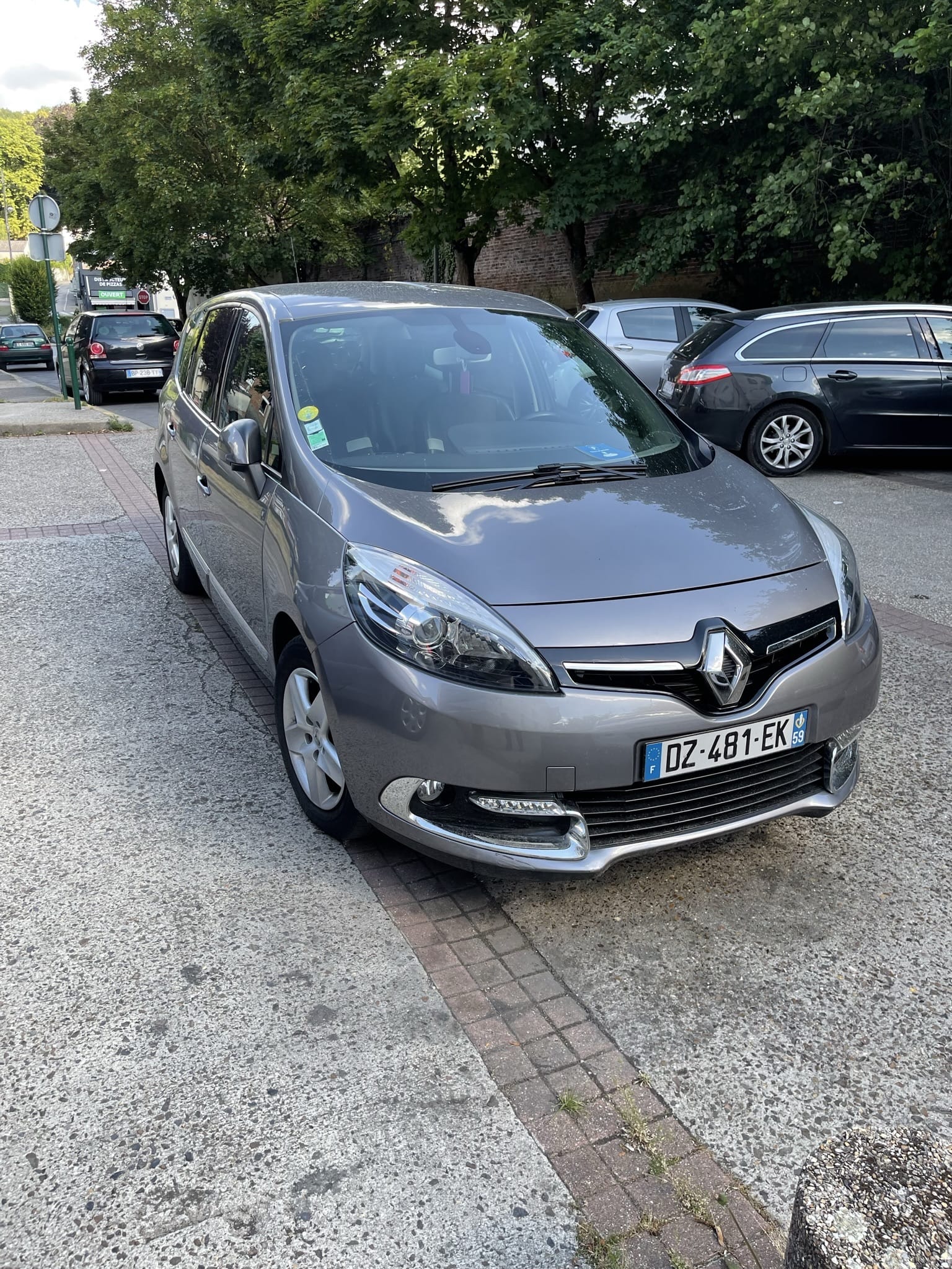 Renault Grand Scenic, 2016, Diesel, 7 places