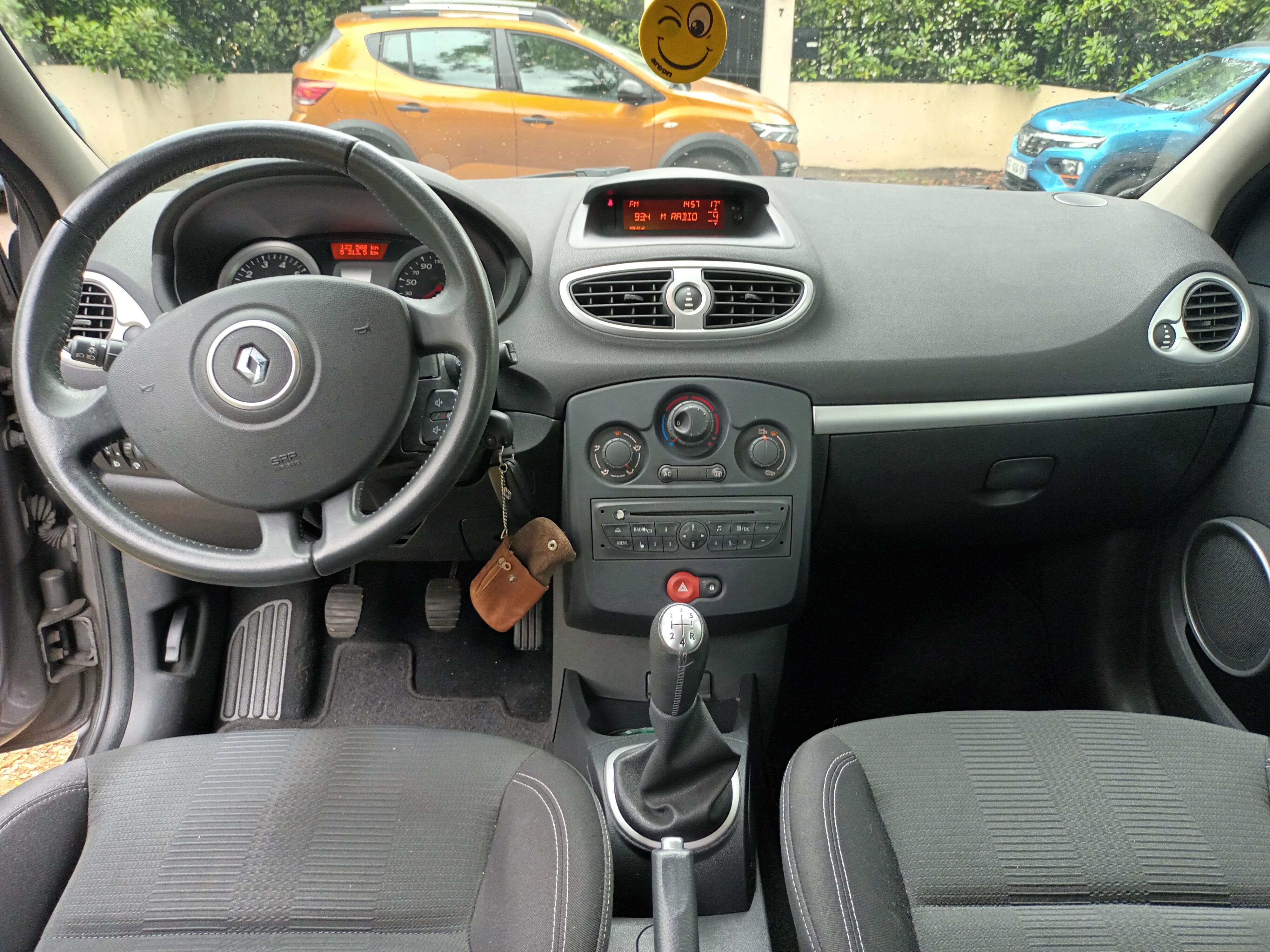 Renault Clio avec Audio Bluetooth