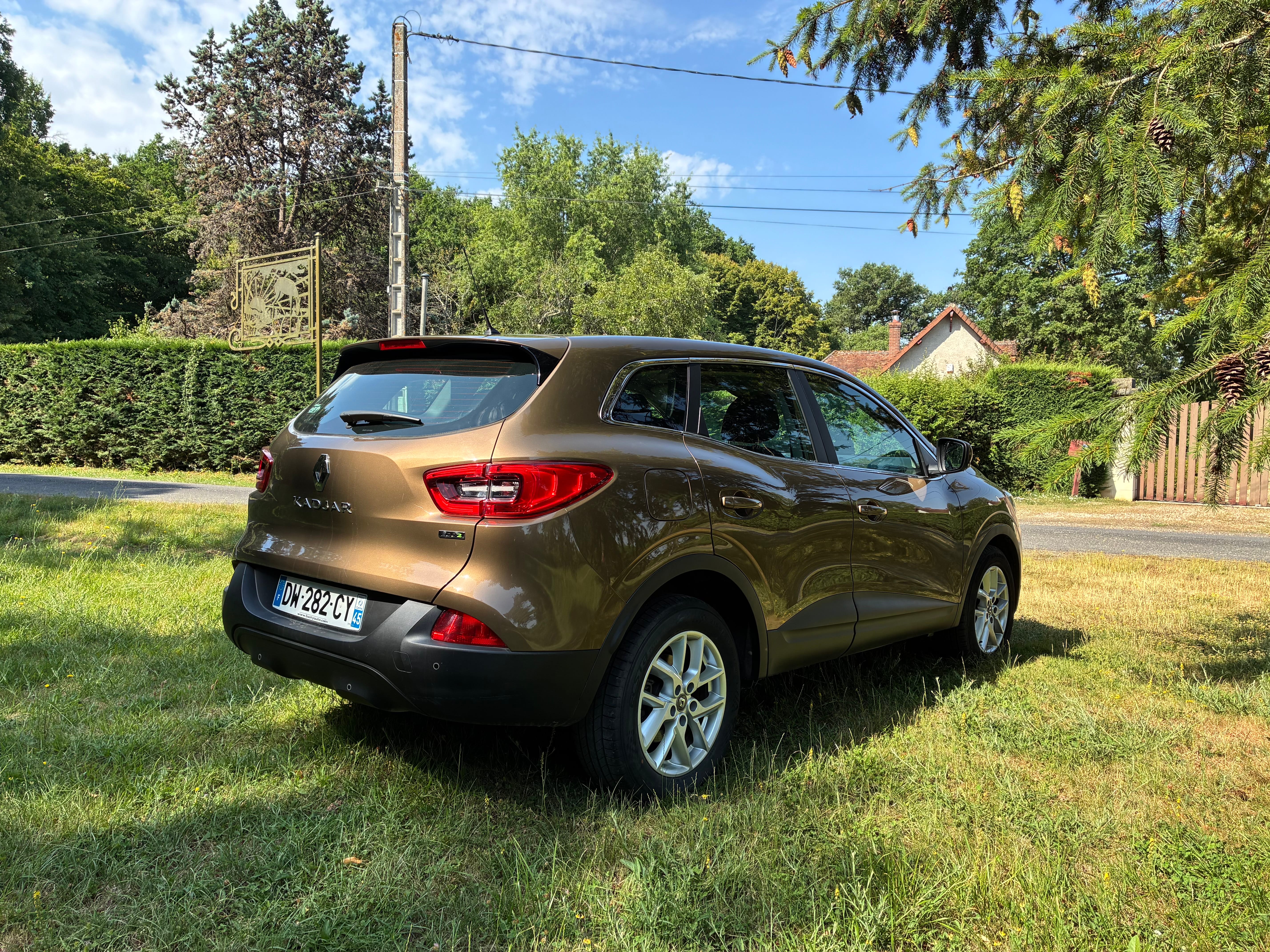 Renault Kadjar avec Port USB
