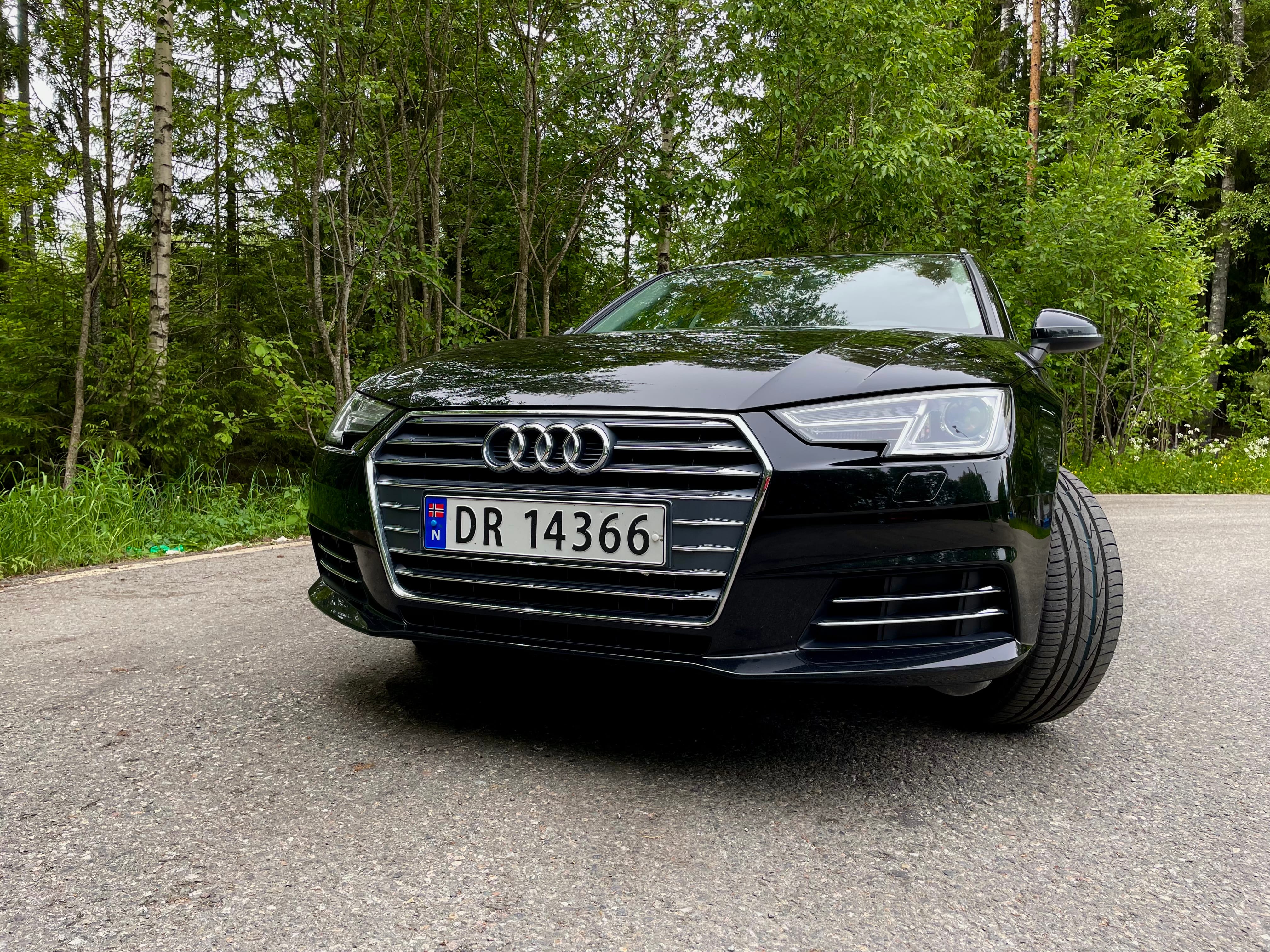 Audi A4 Avant 150HK TFSI, 2016, Blyfri 95, automatisk