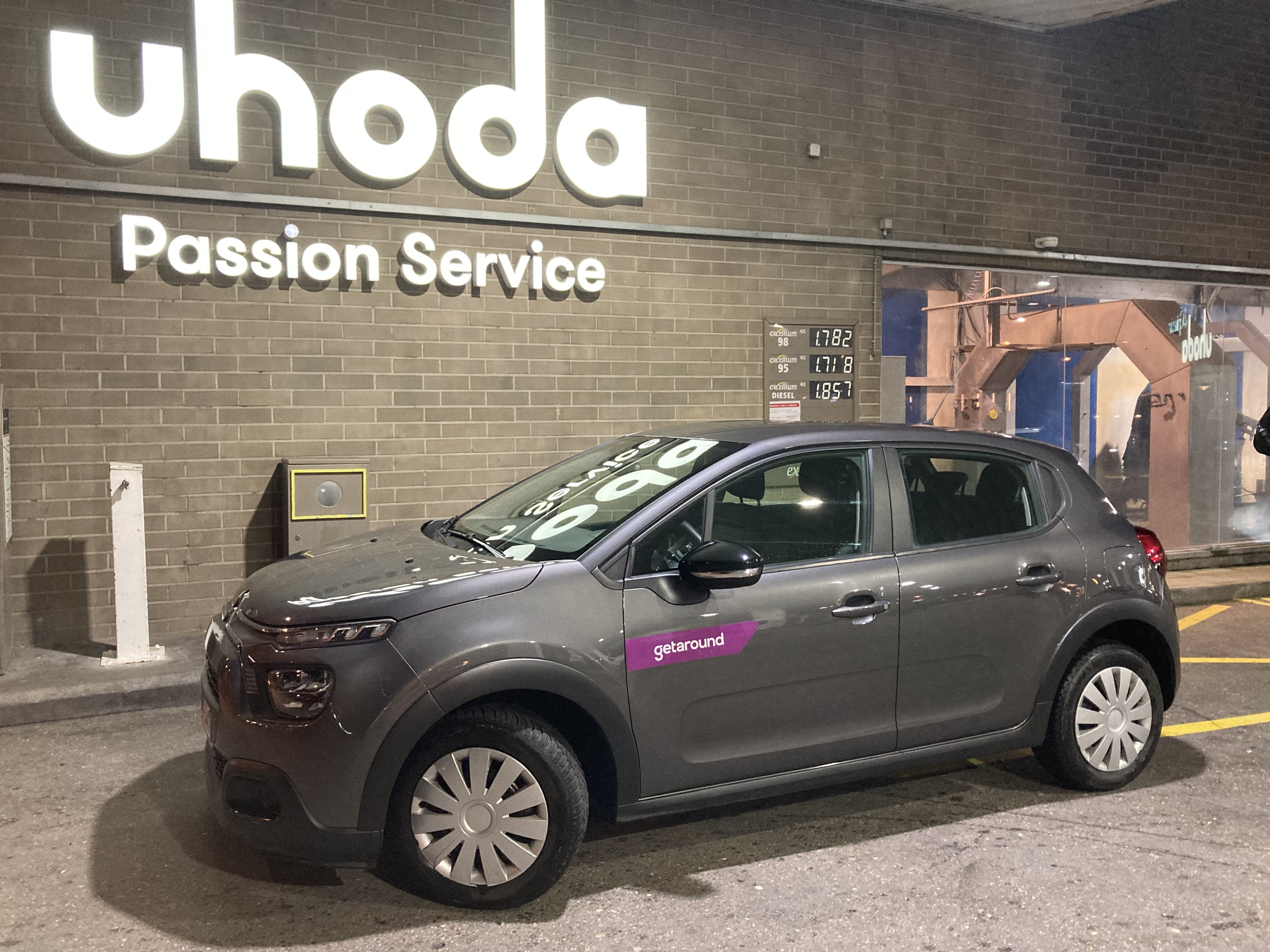 Citroen C3, 2021, Diesel (B7)