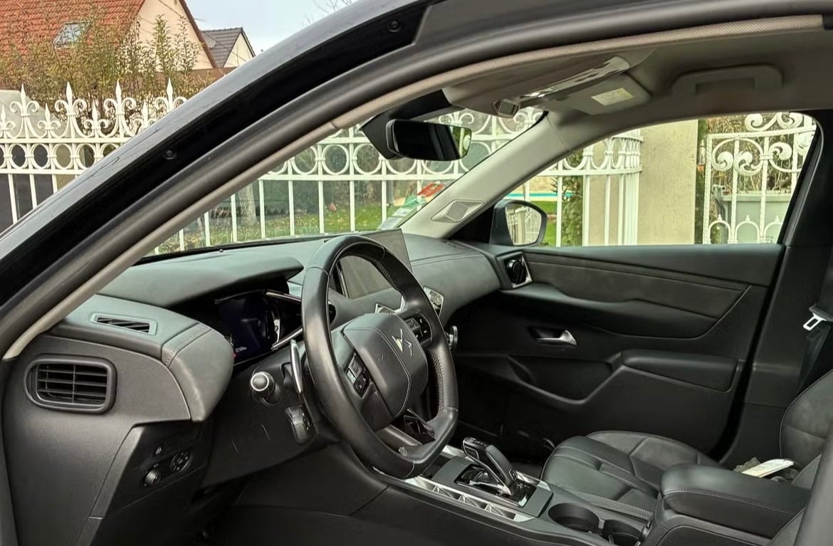 DS 3 Crossback 155ch avec Caméra de recul