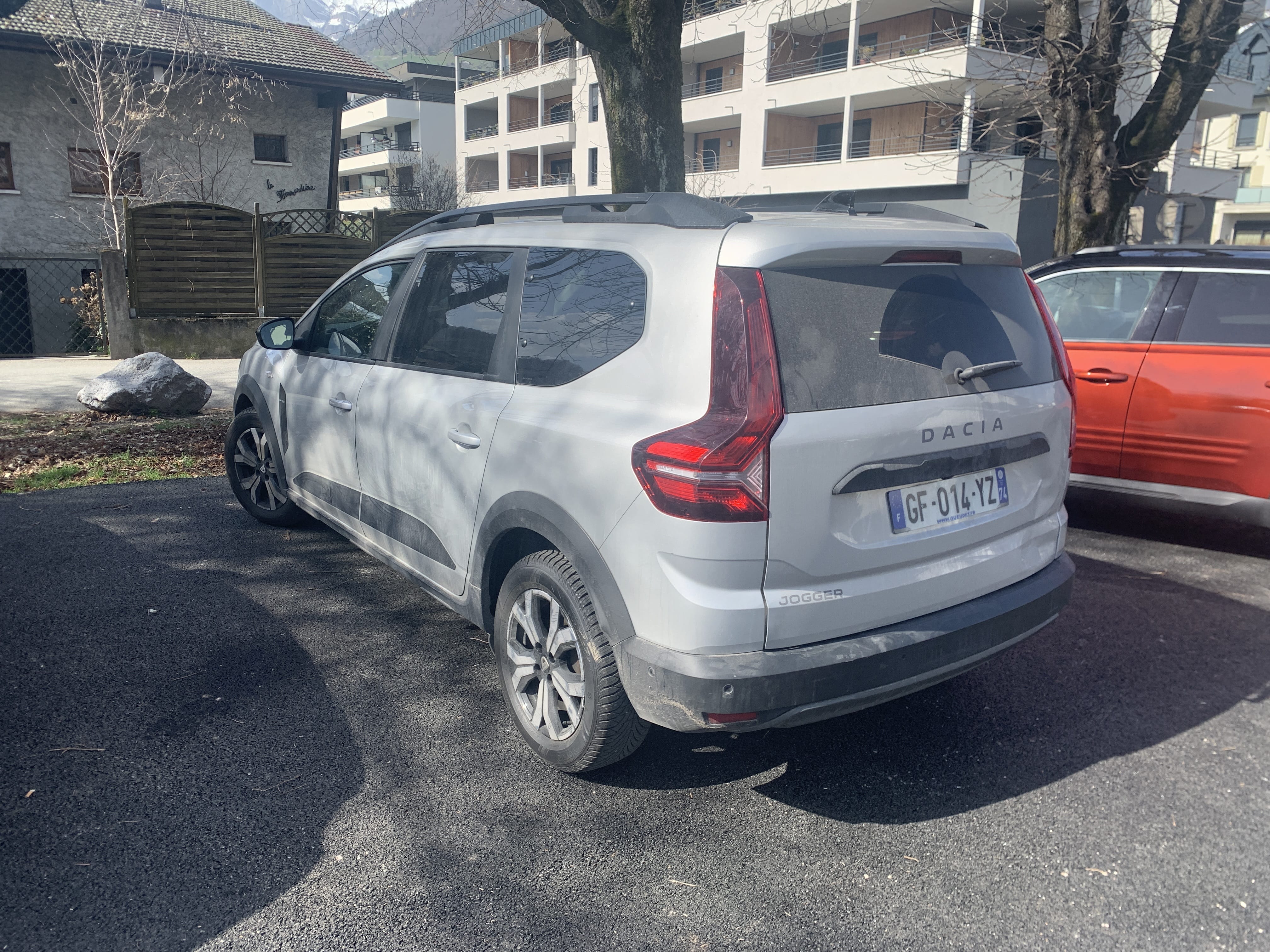 Dacia Jogger avec GPS