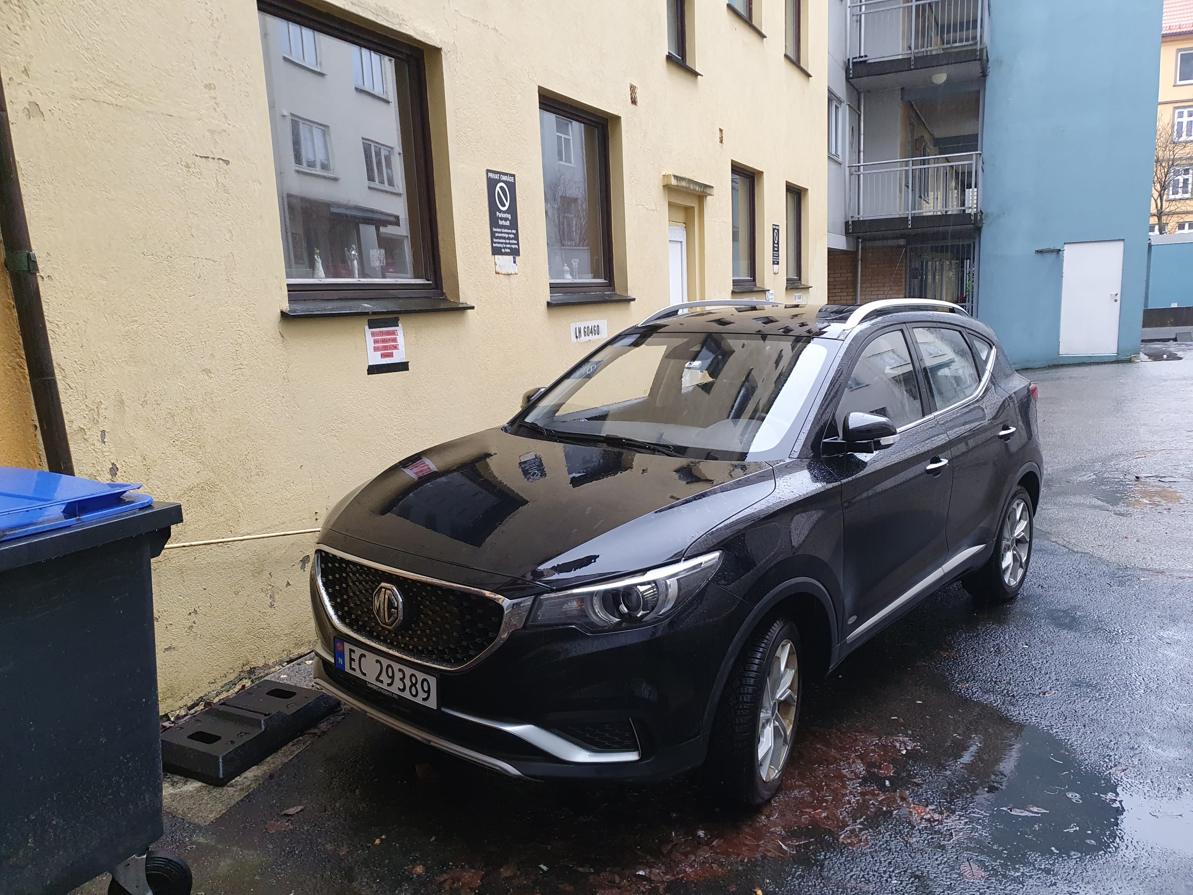 MG ZS EV, 2021, Elektrisk, automatisk