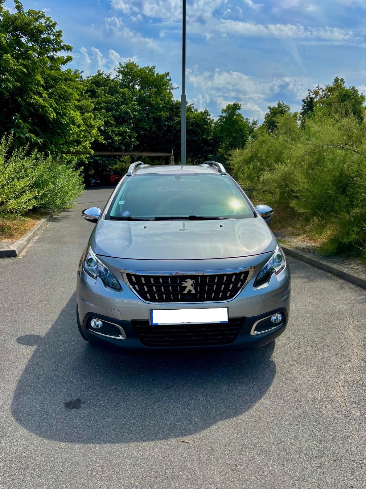 Peugeot 2008 avec Régulateur de vitesse