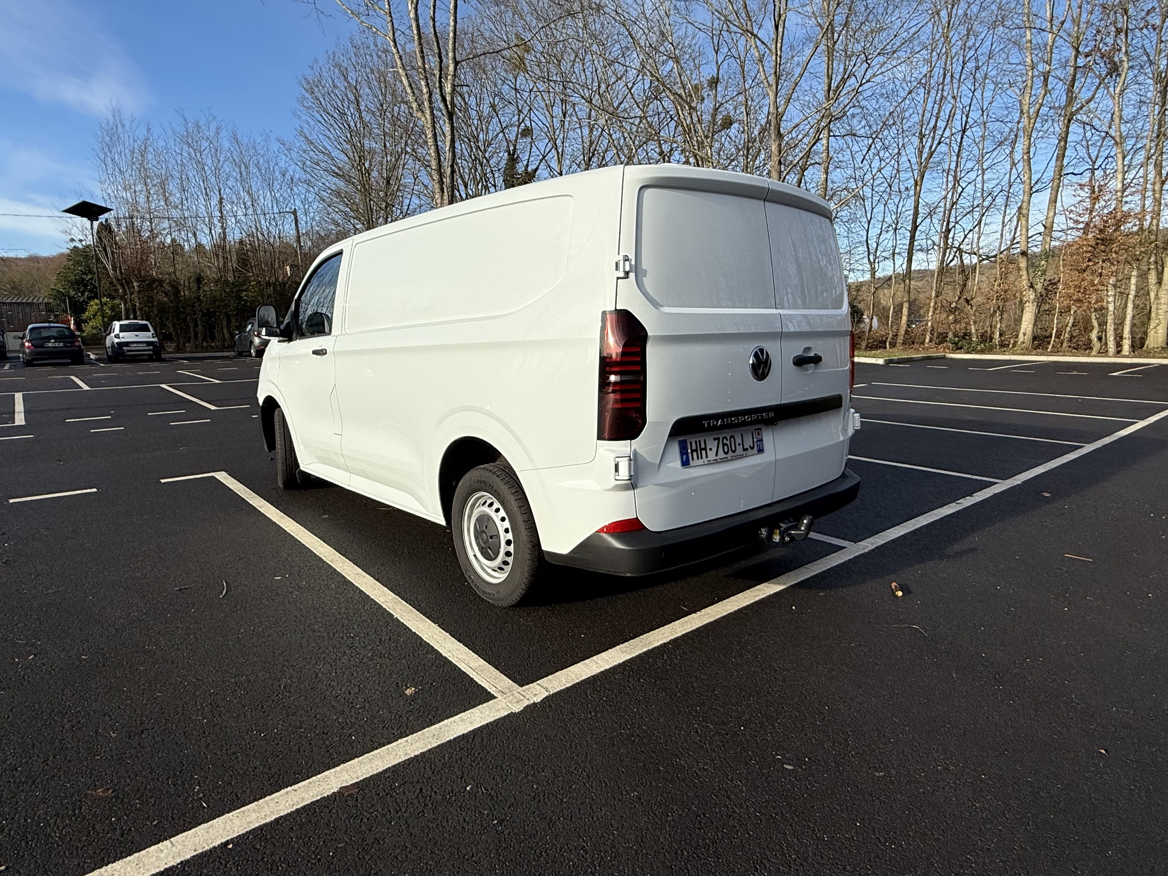 Volkswagen Transporter avec GPS