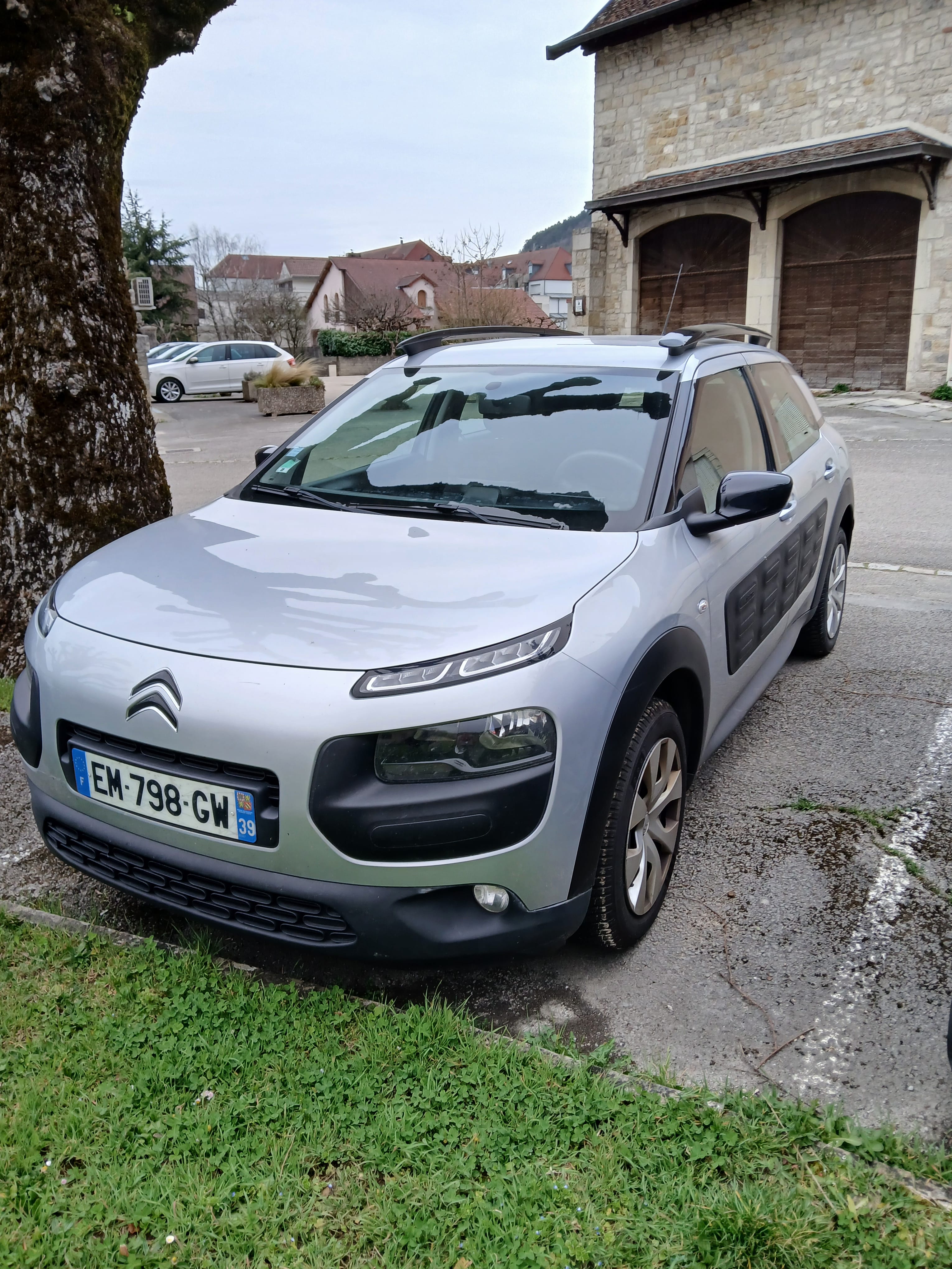 Citroen C4 Cactus, 2017, Essence 98
