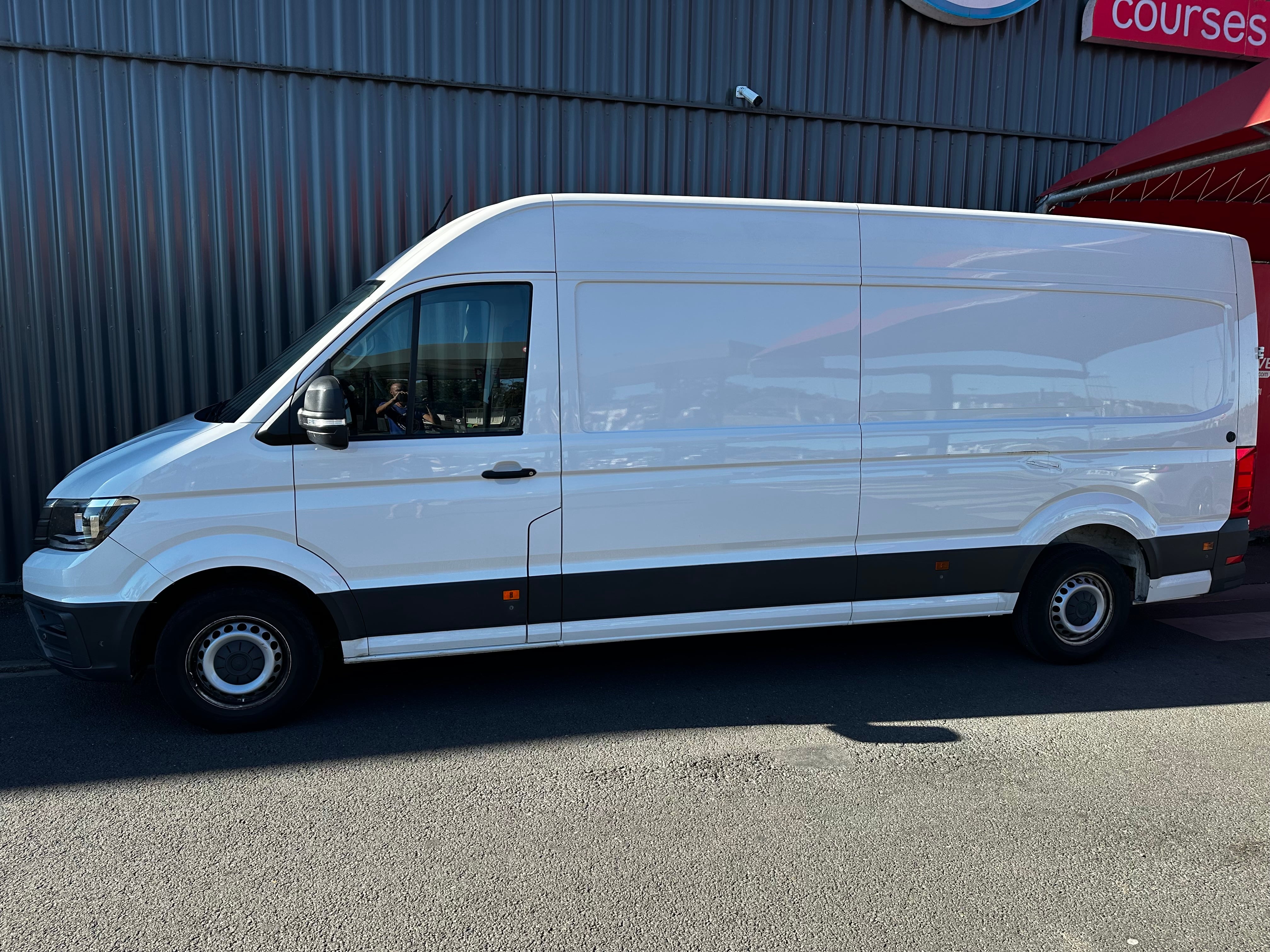 Volkswagen Crafter avec Climatisation