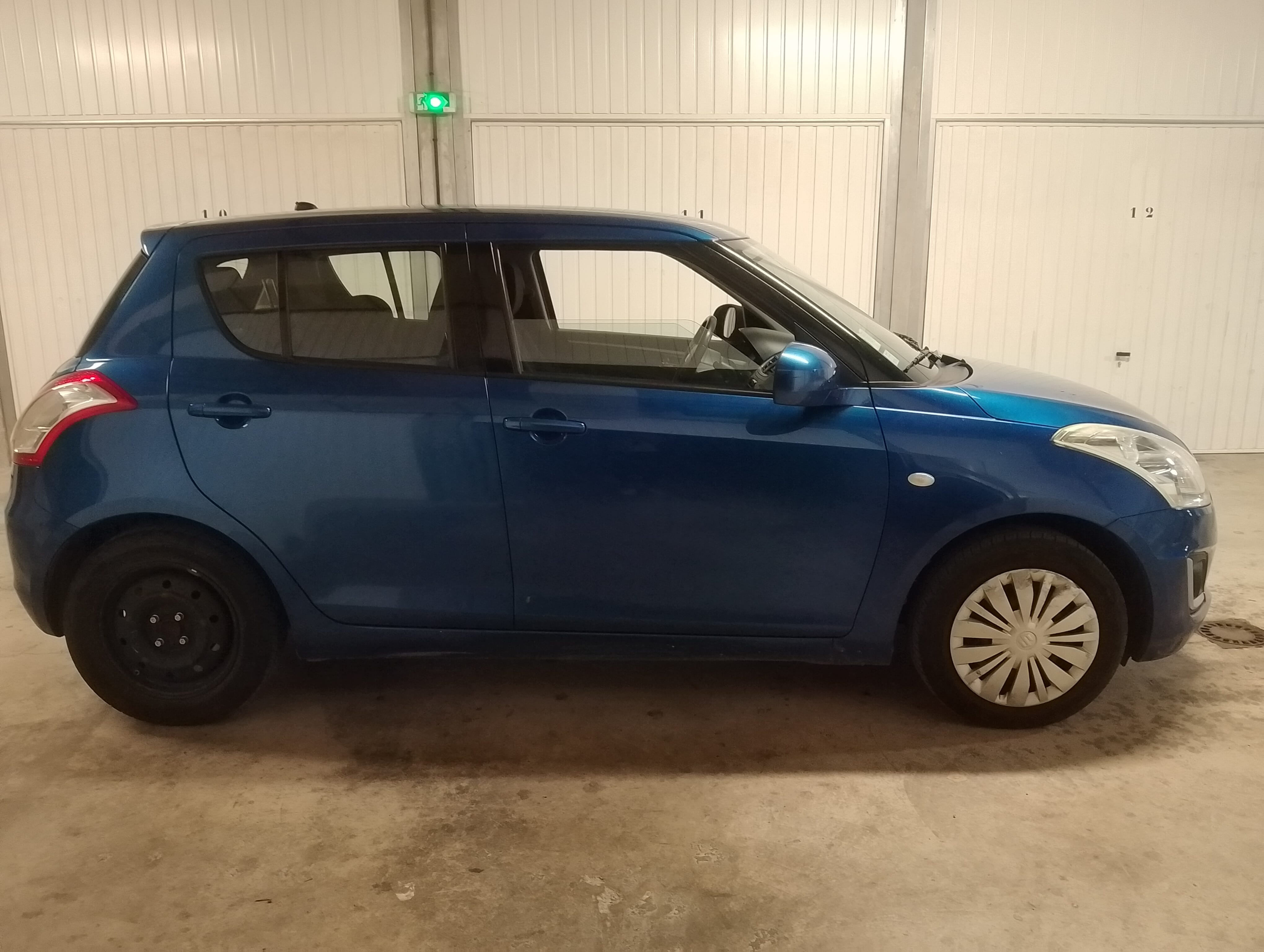 Suzuki Swift mit Tempomat
