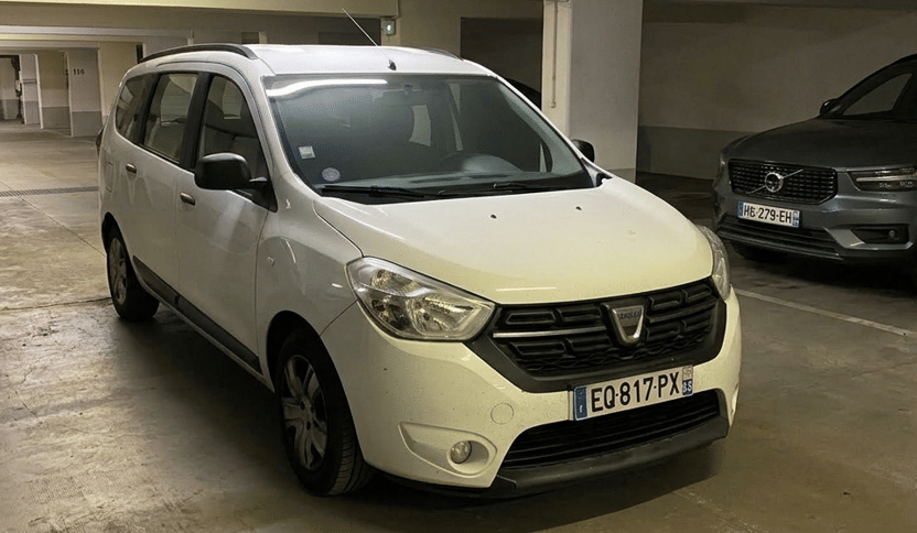 Dacia Lodgy EQ817PX, 2017, Essence 95, 7 seats