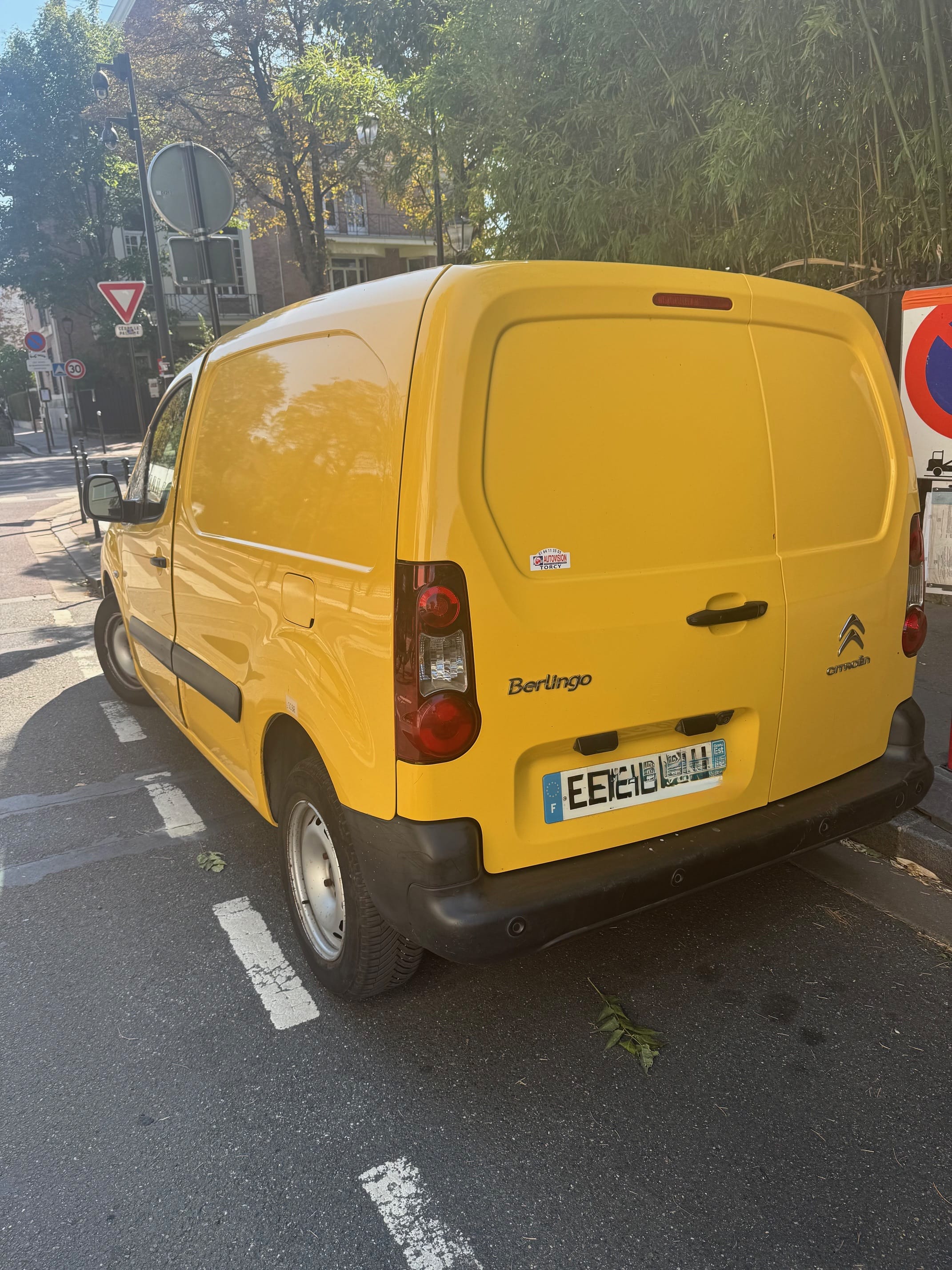 Citroen Berlingo avec Climatisation