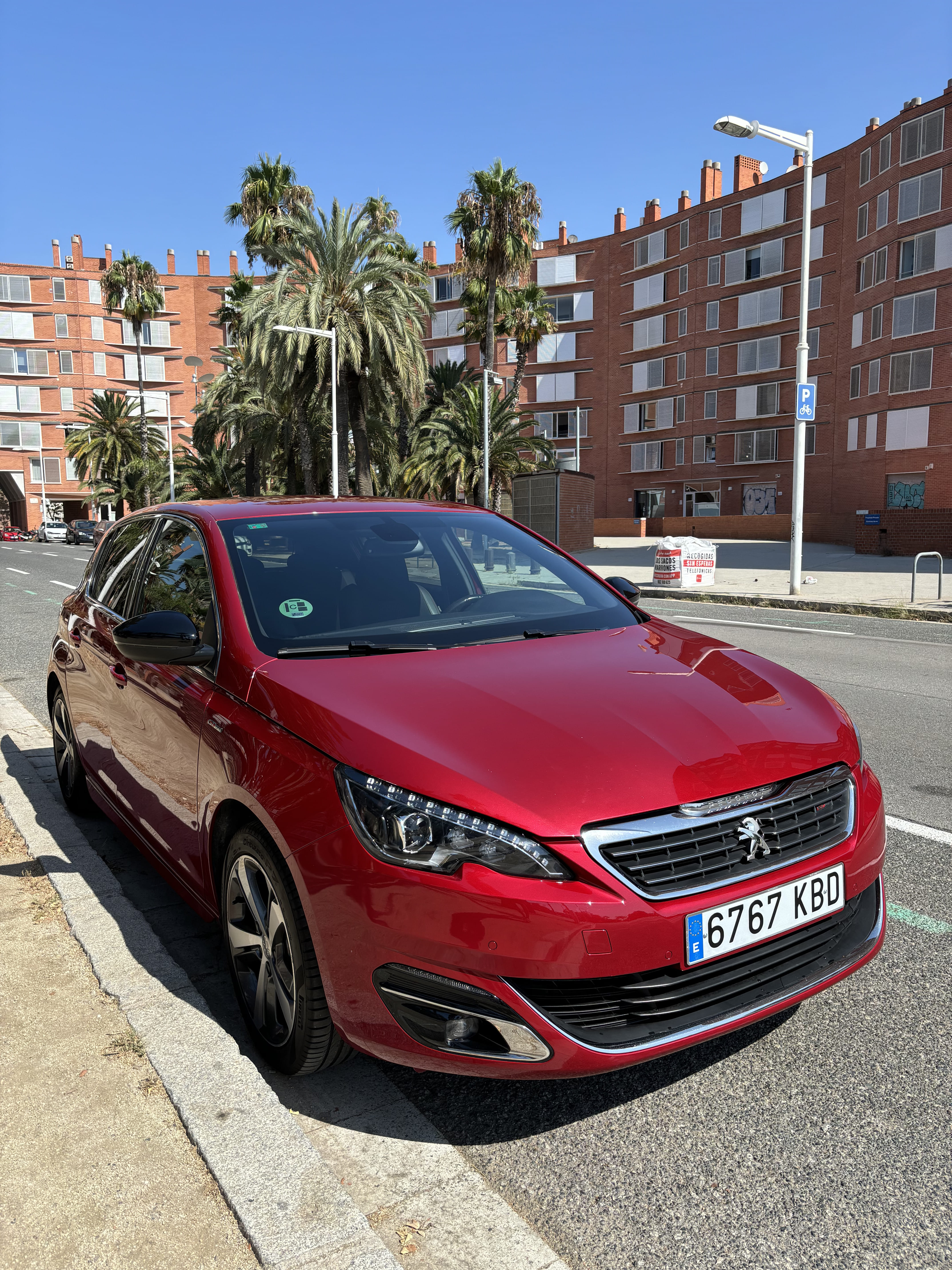 Peugeot 308 con Aire acondicionado