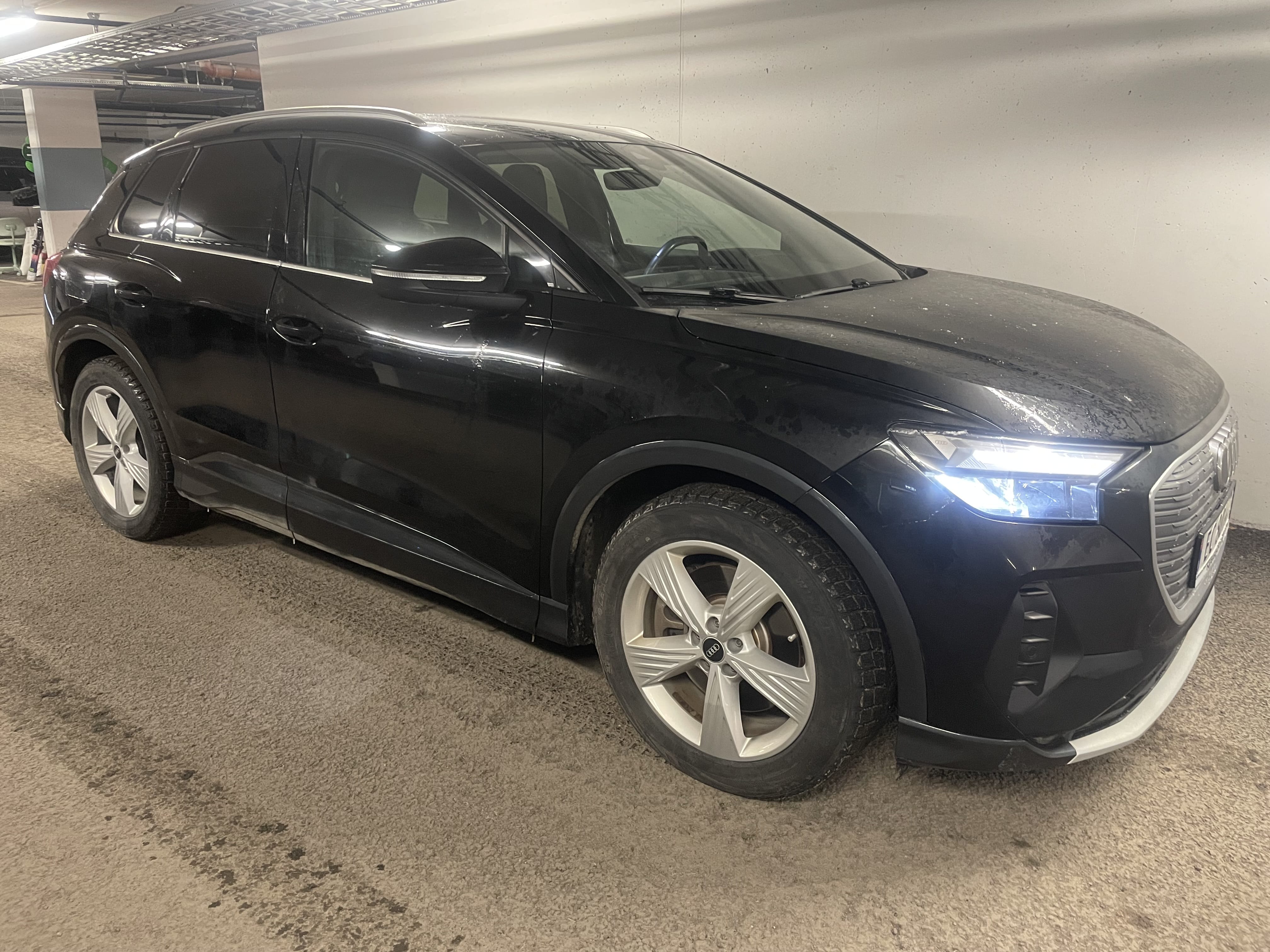 Audi Q4 50 e-tron quattro (AWD), 2021, Elektrisk, automatisk