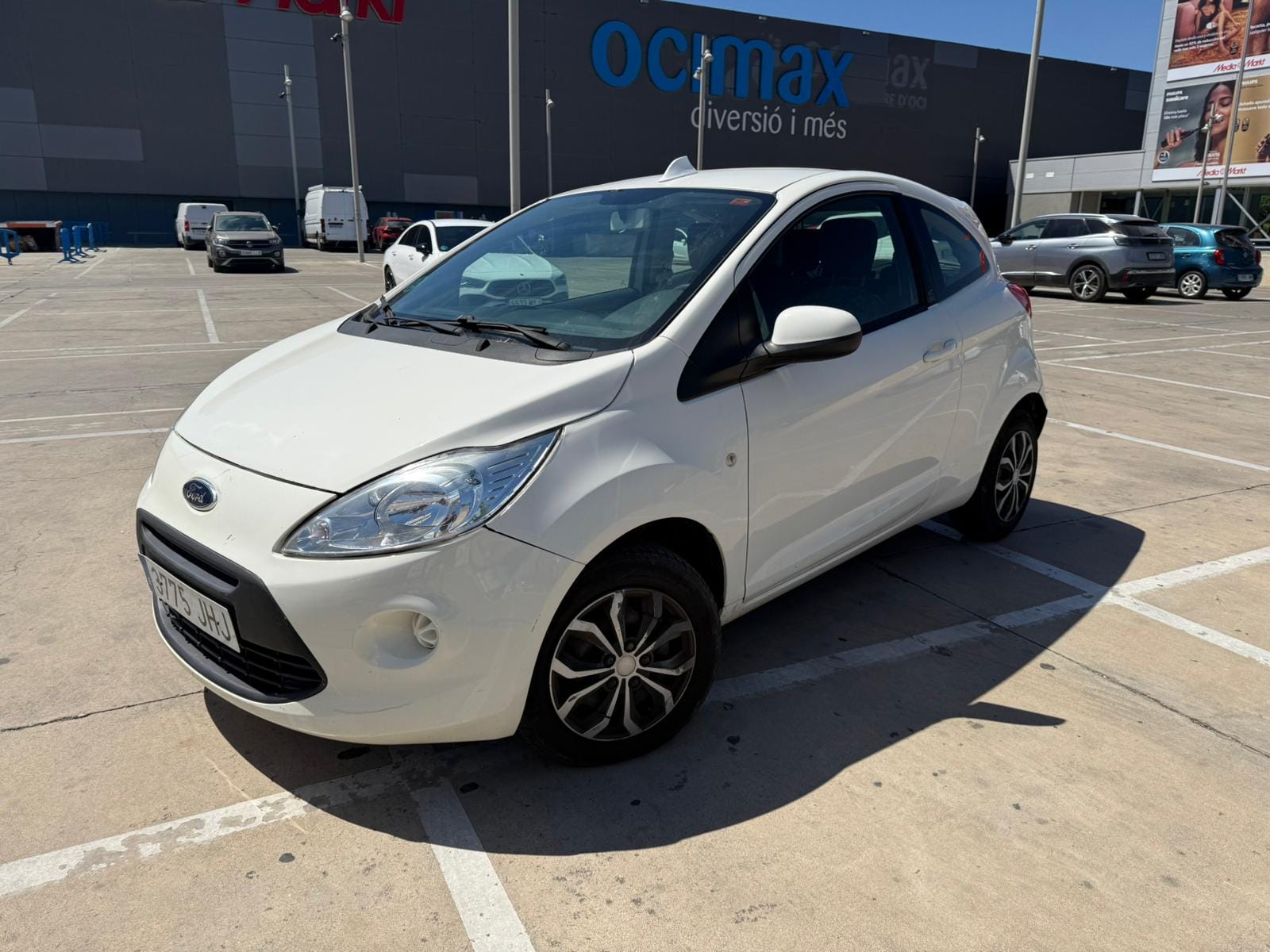 Ford Ka, 2015, Gasolina 95