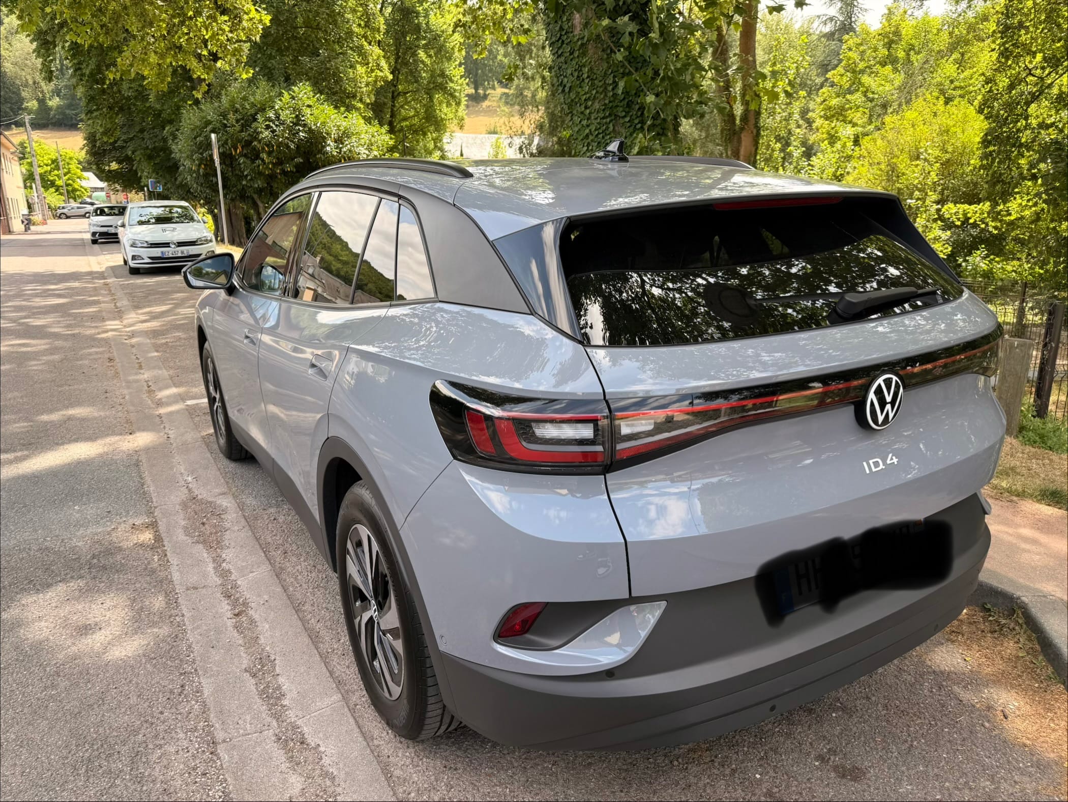 Volkswagen ID.4 avec Caméra de recul