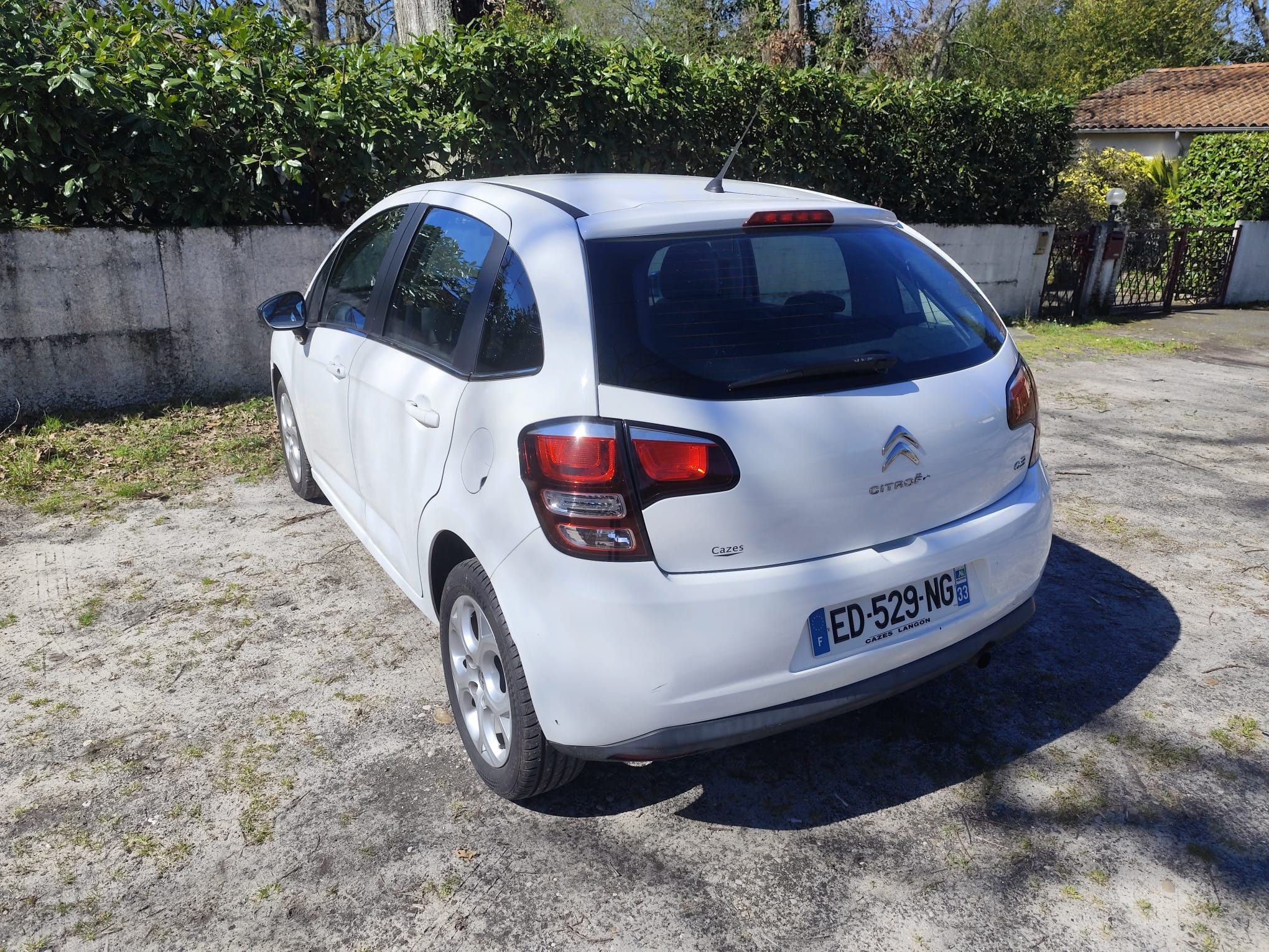 Citroen C3 avec Régulateur de vitesse