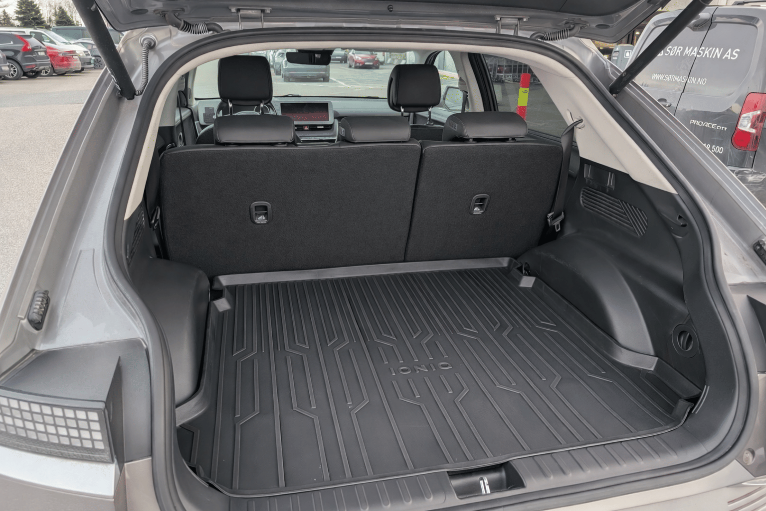 Hyundai Ioniq 5 LR med Bluetooth audio