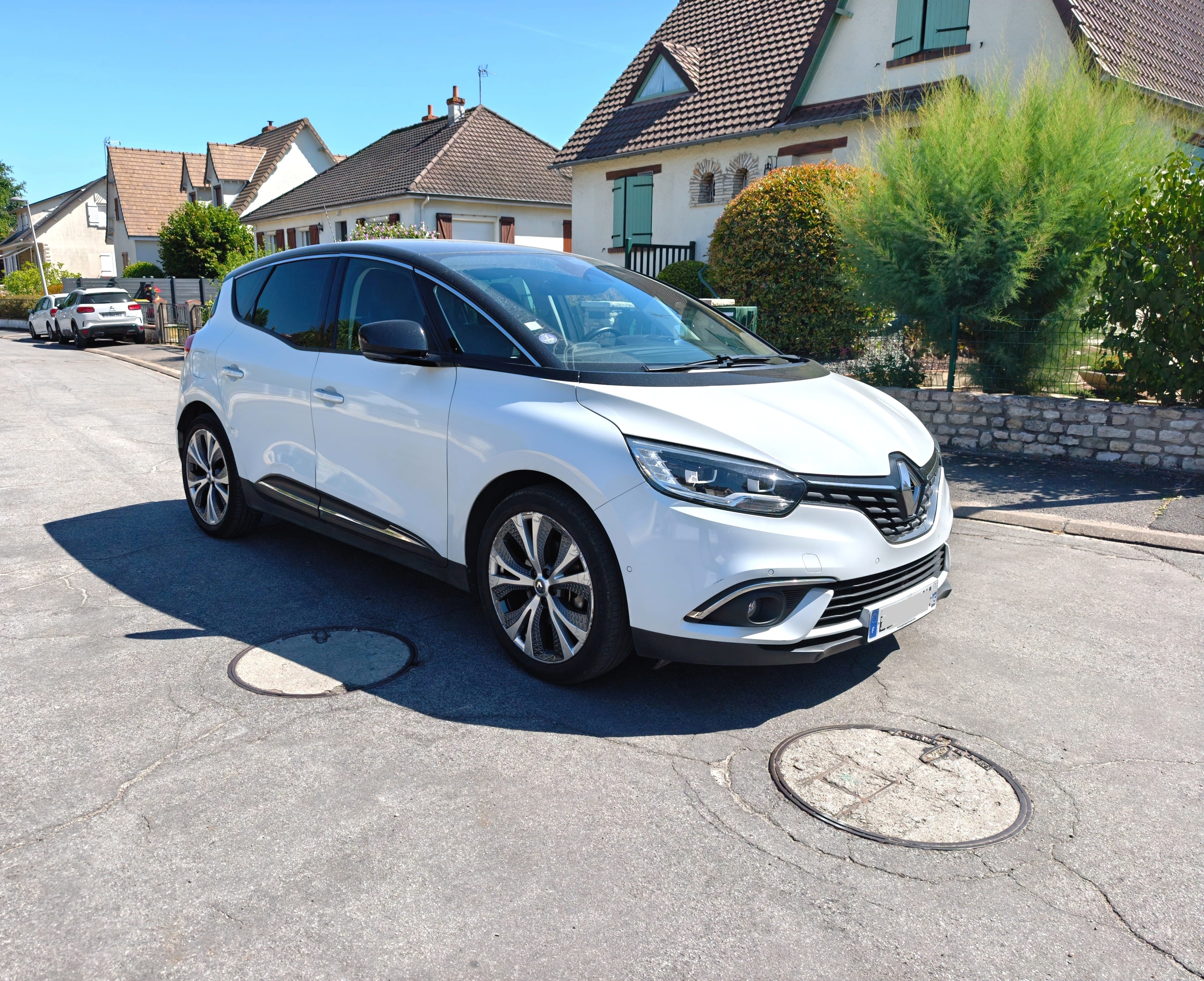 Renault Scenic avec Apple CarPlay