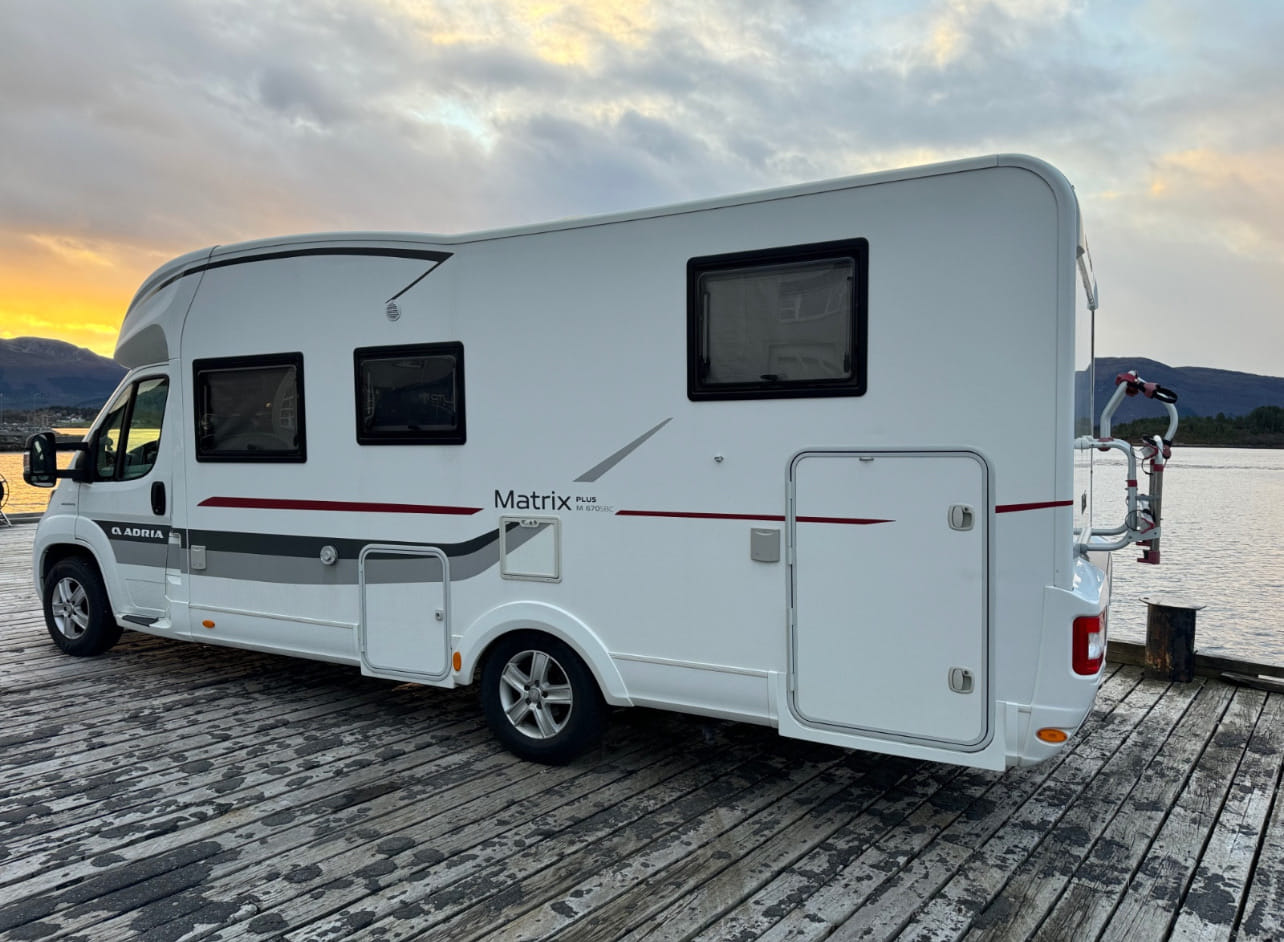 Adria Matrix 670SBC, 2016, Diesel