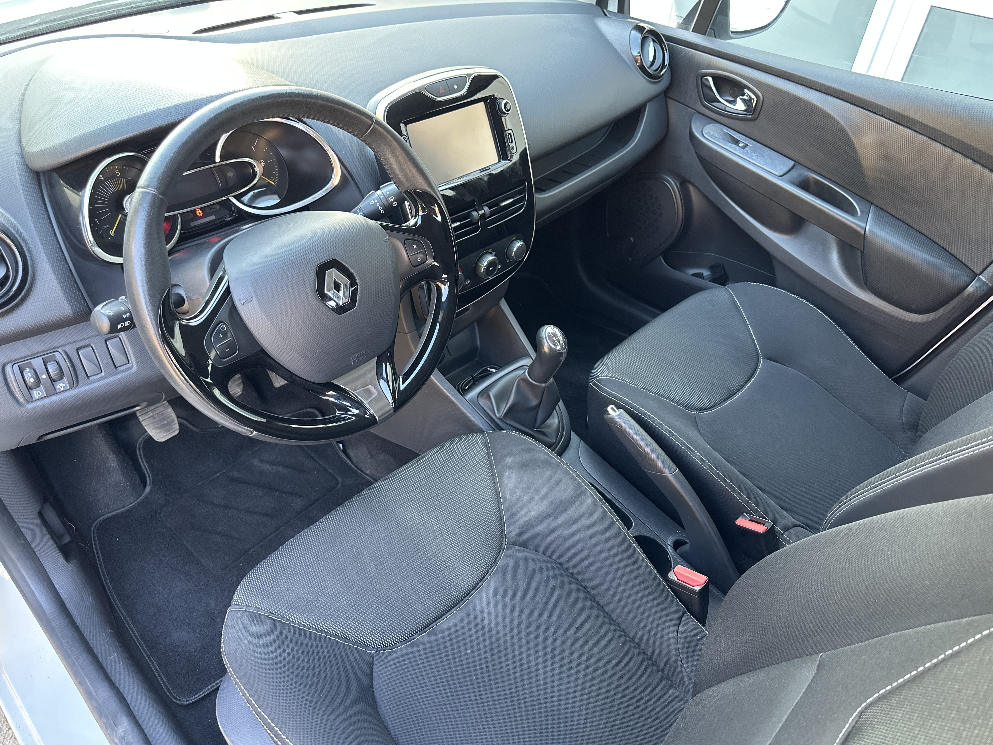 Renault Clio IV avec Audio Bluetooth