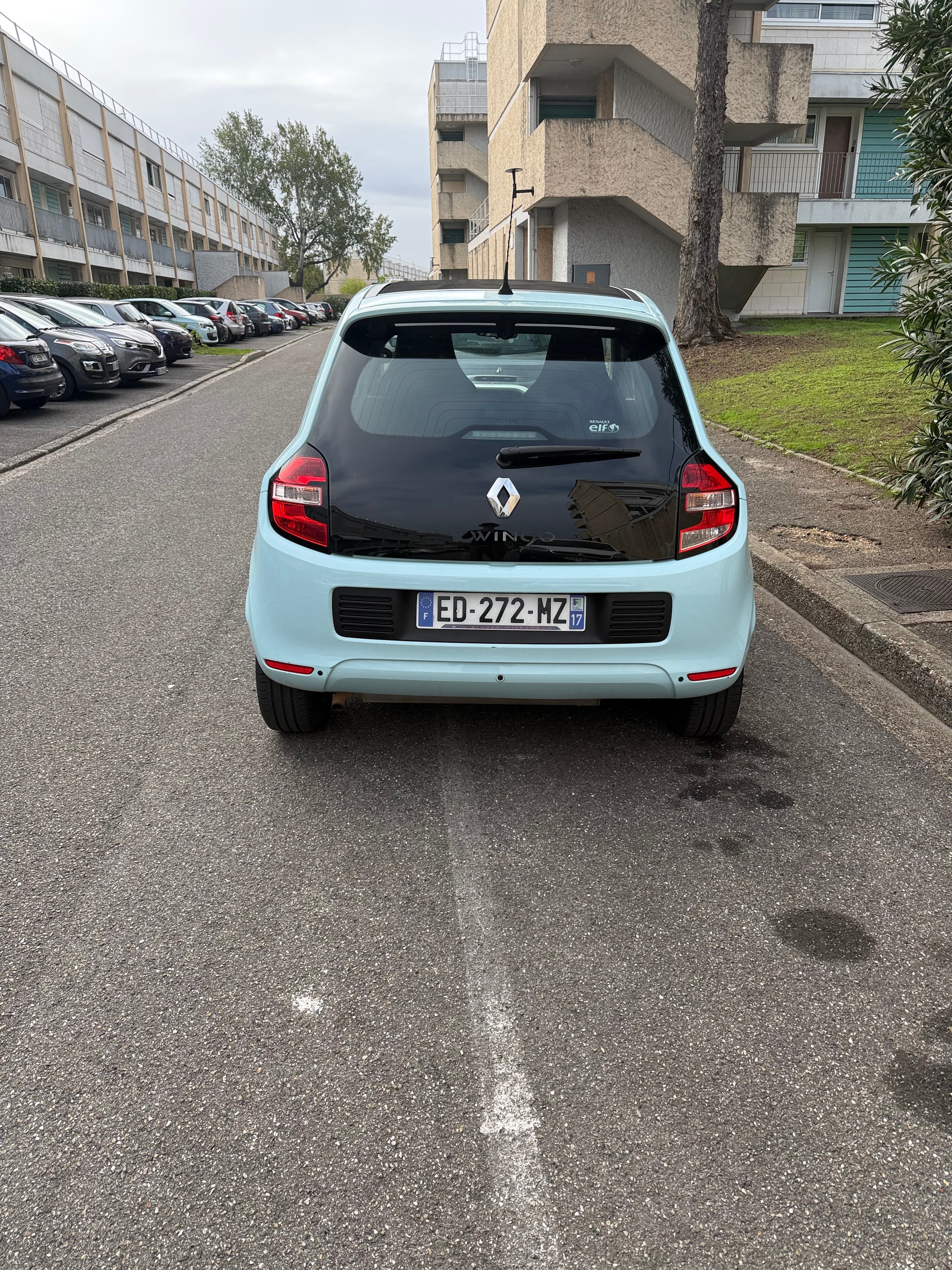 Renault Twingo III avec Audio Bluetooth