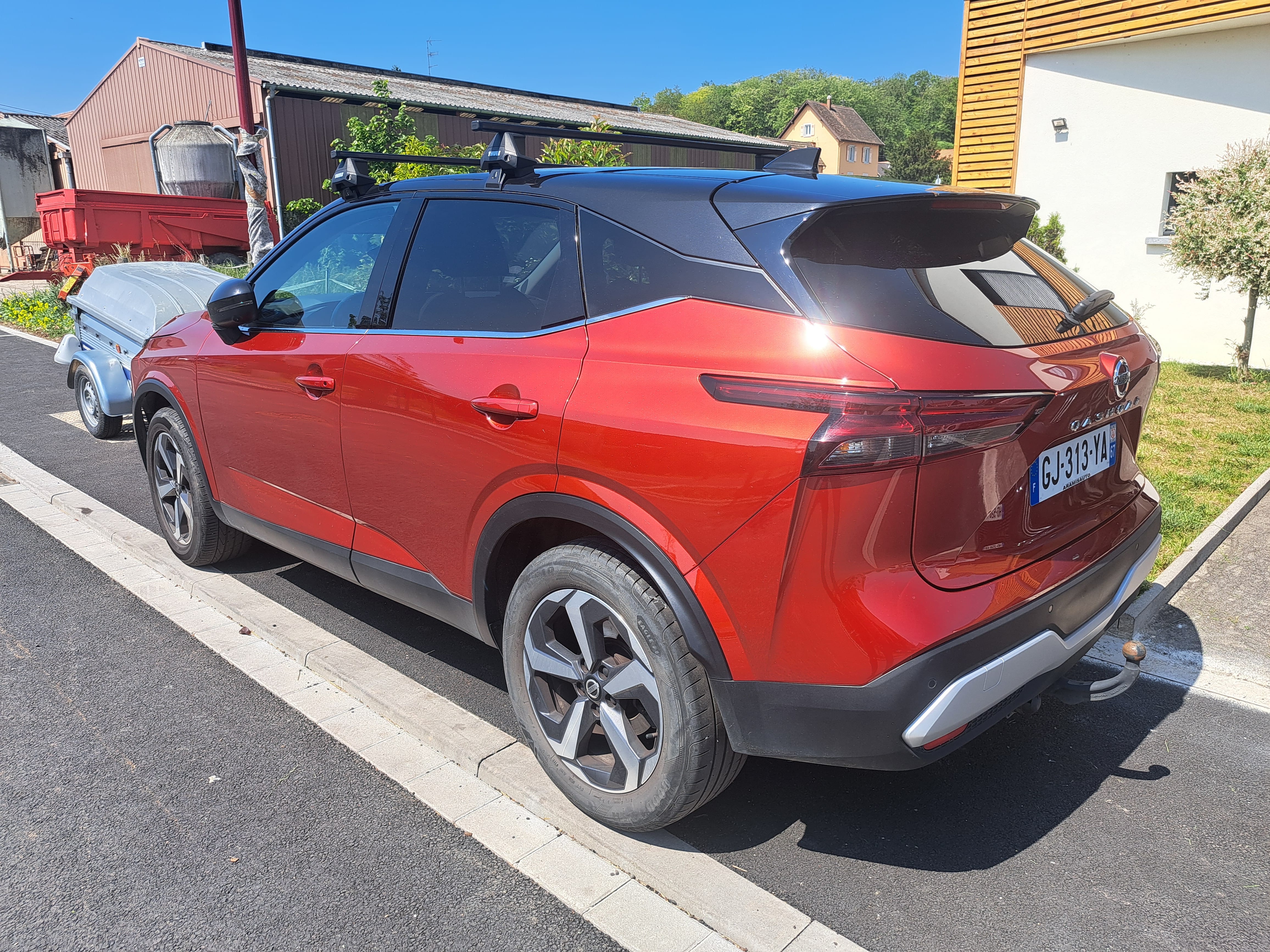 Nissan Qashqai+2 avec Caméra de recul