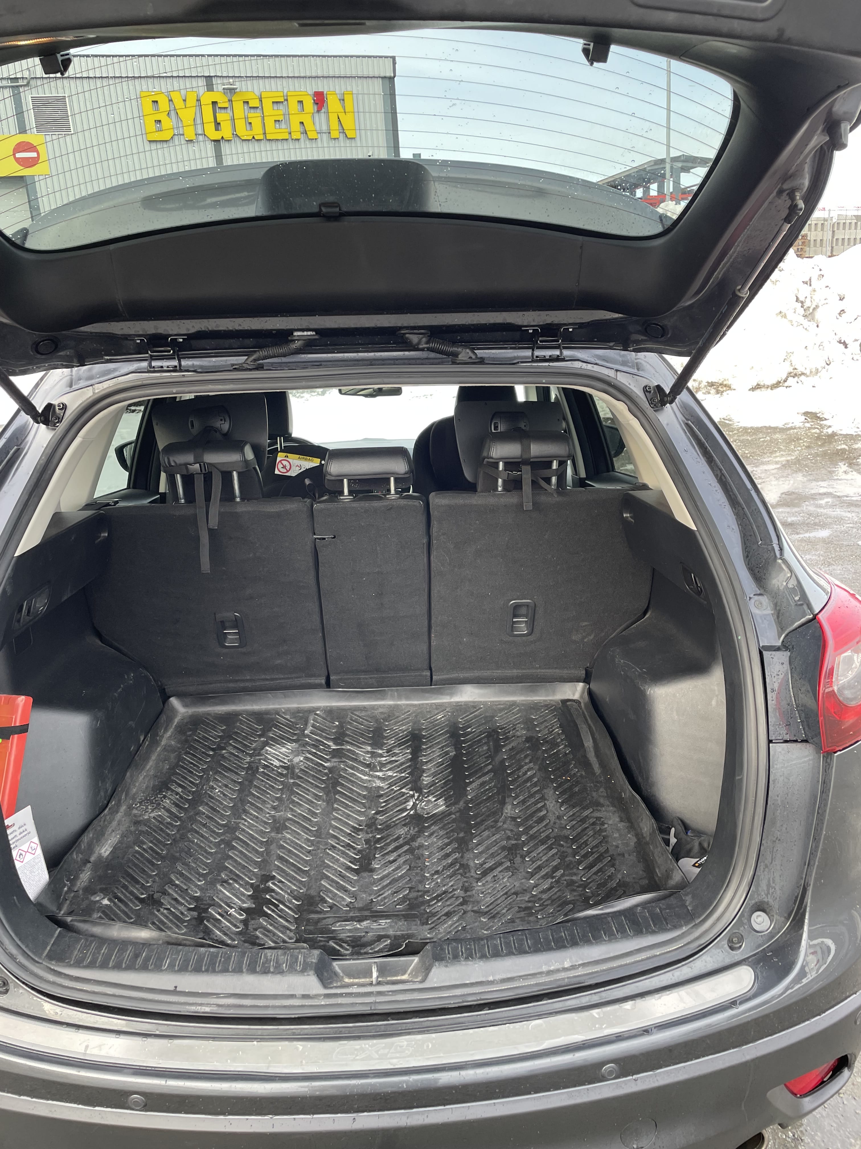 Mazda CX-5 mit 4-Rad-Antrieb