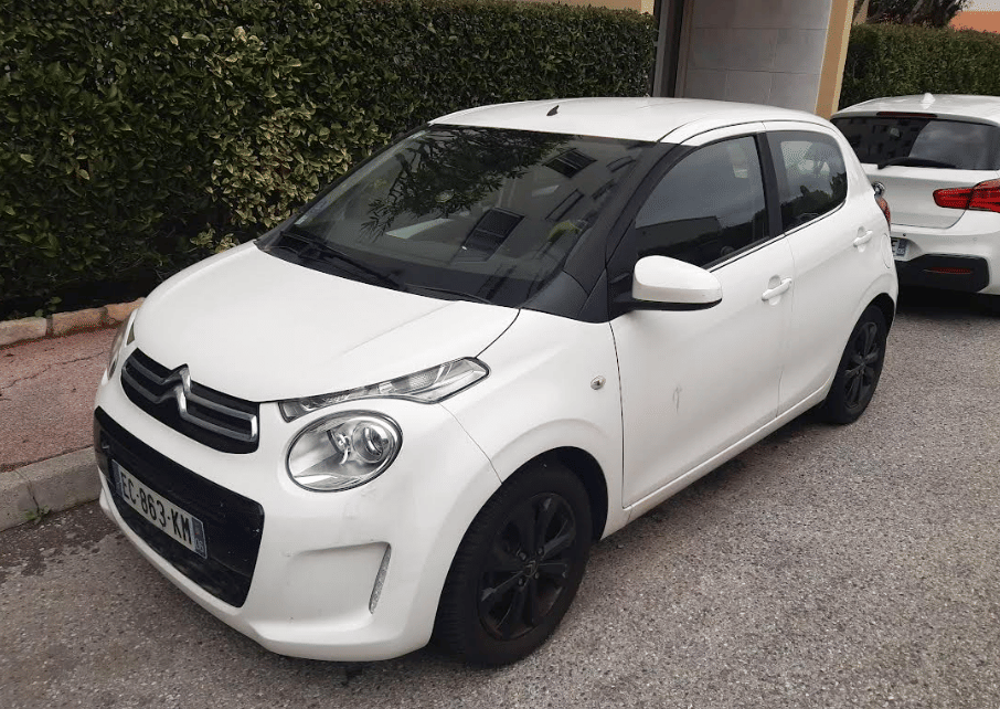 Citroen C1, 2016, Essence 95, automatique