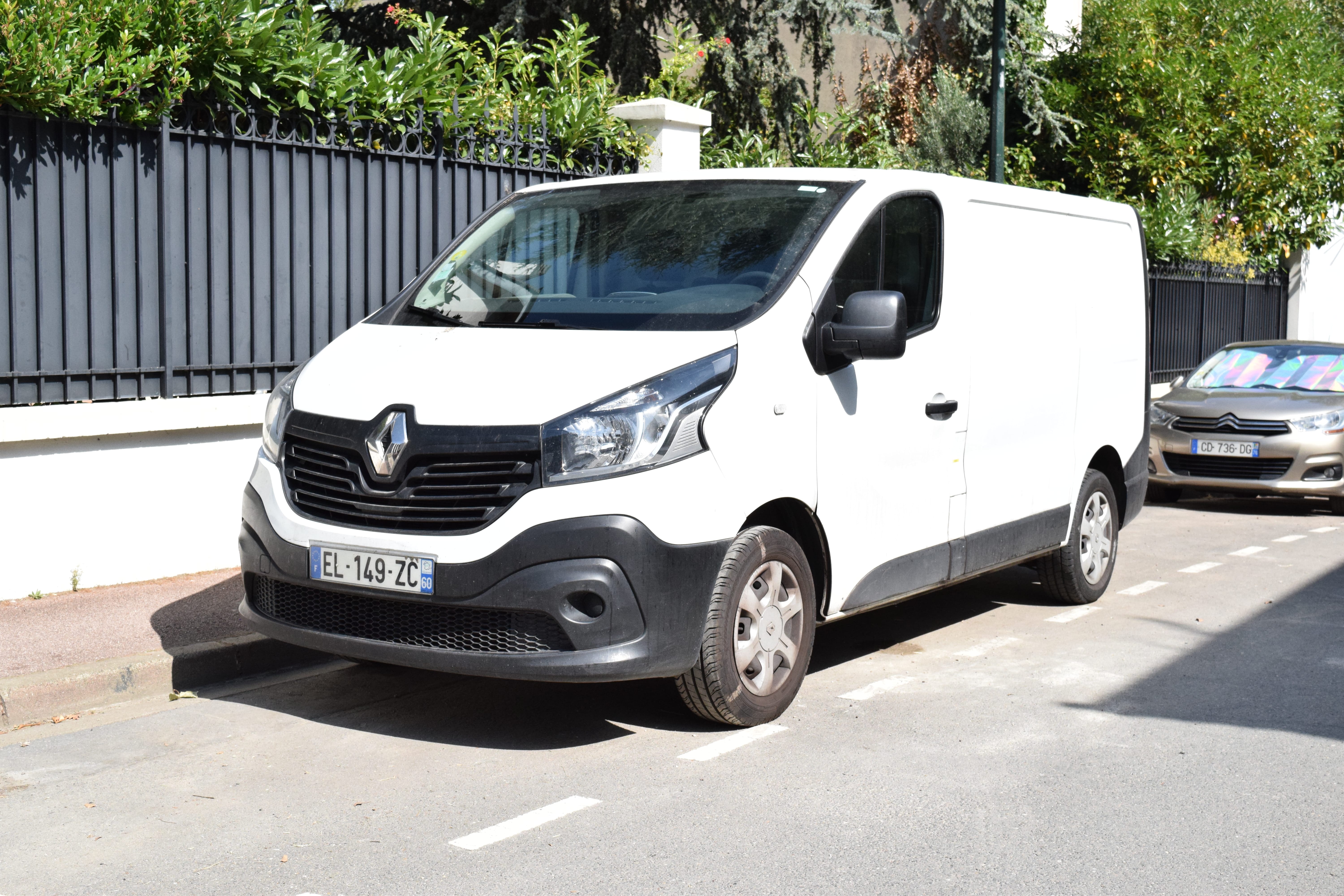 Renault Trafic + Diable, 2017, Diesel
