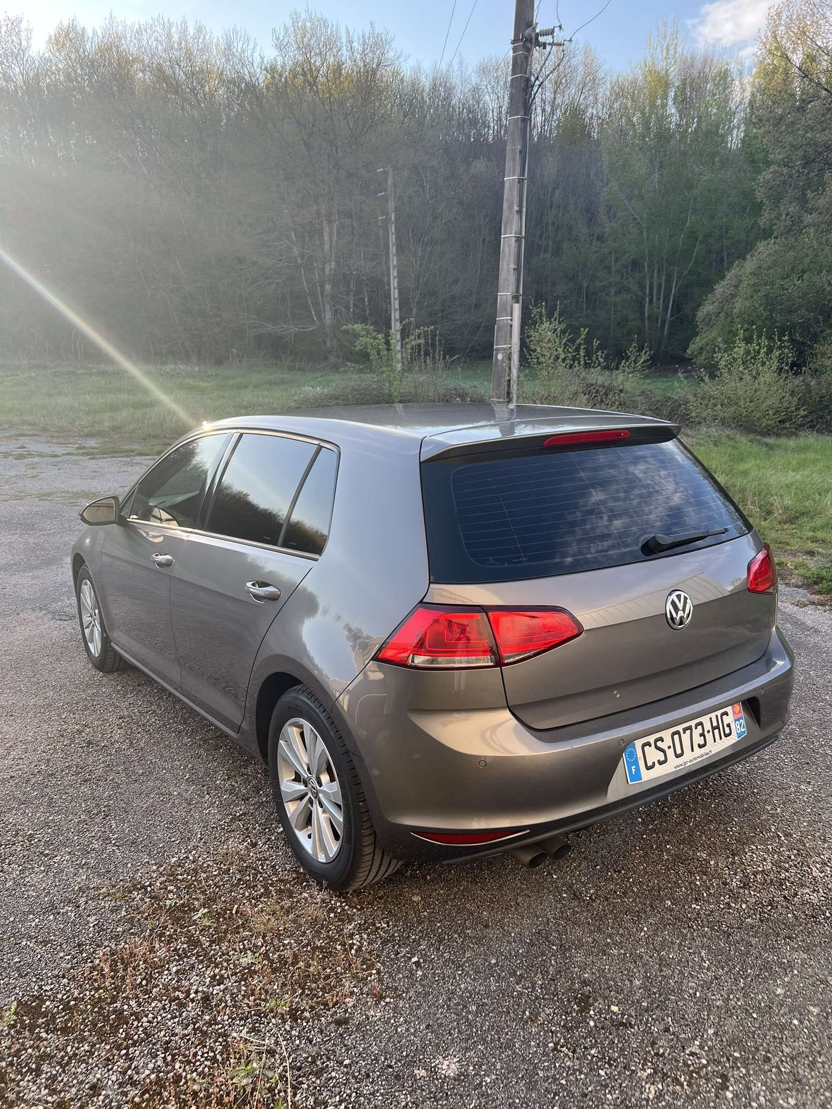 Volkswagen Golf avec Régulateur de vitesse
