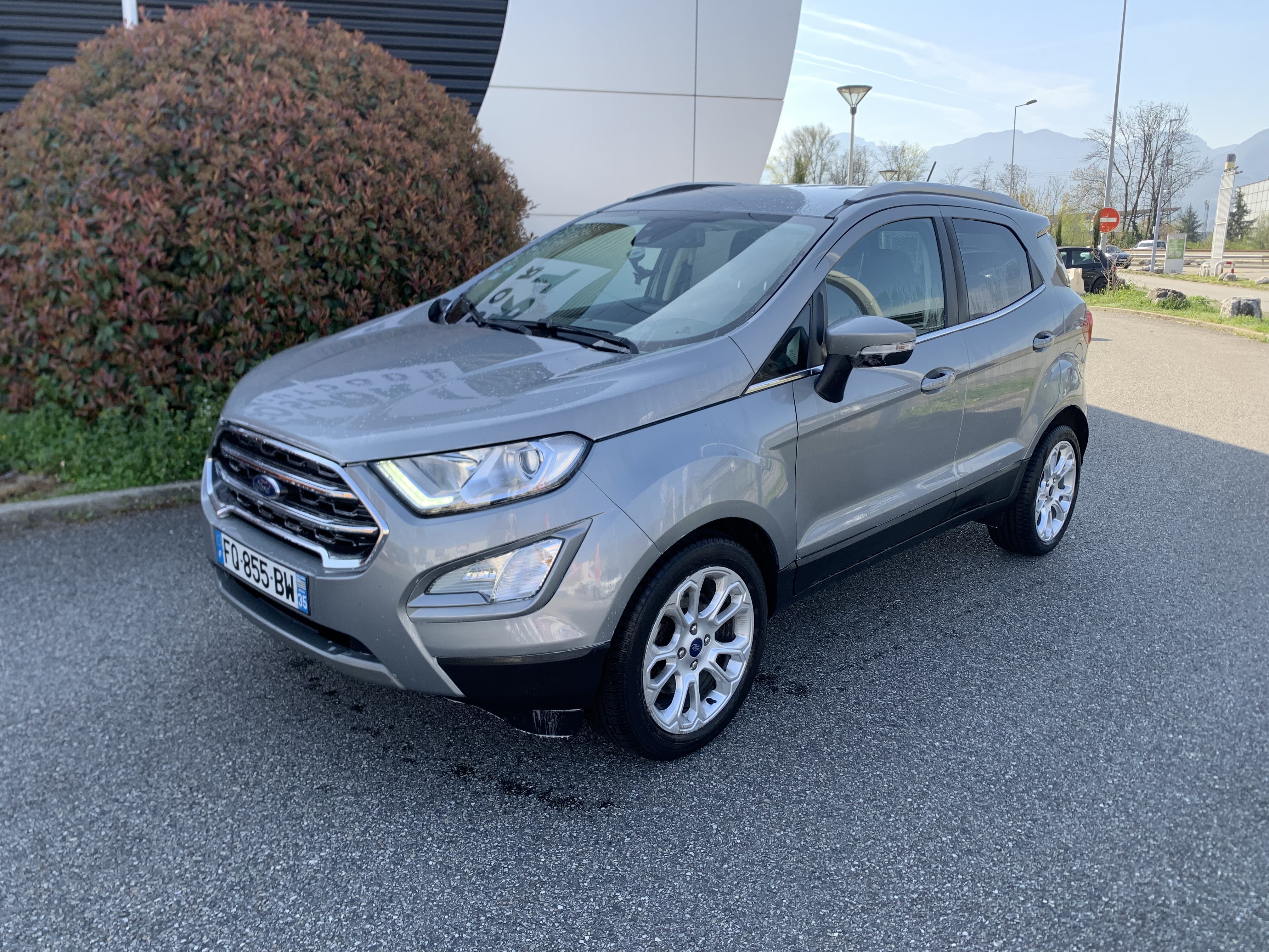 Ford EcoSport, 2020, Diesel