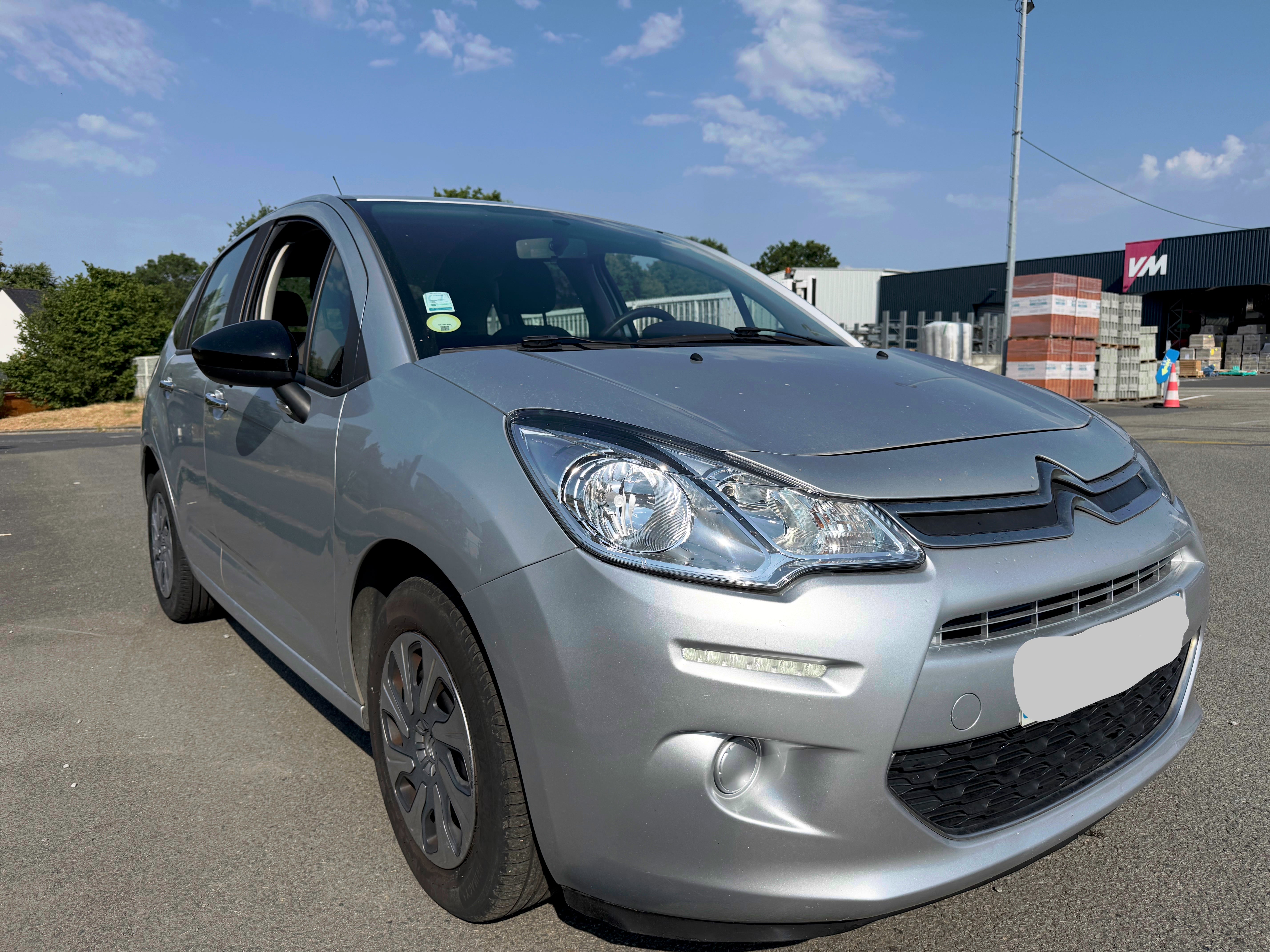 Citroen C3 avec Caméra de recul