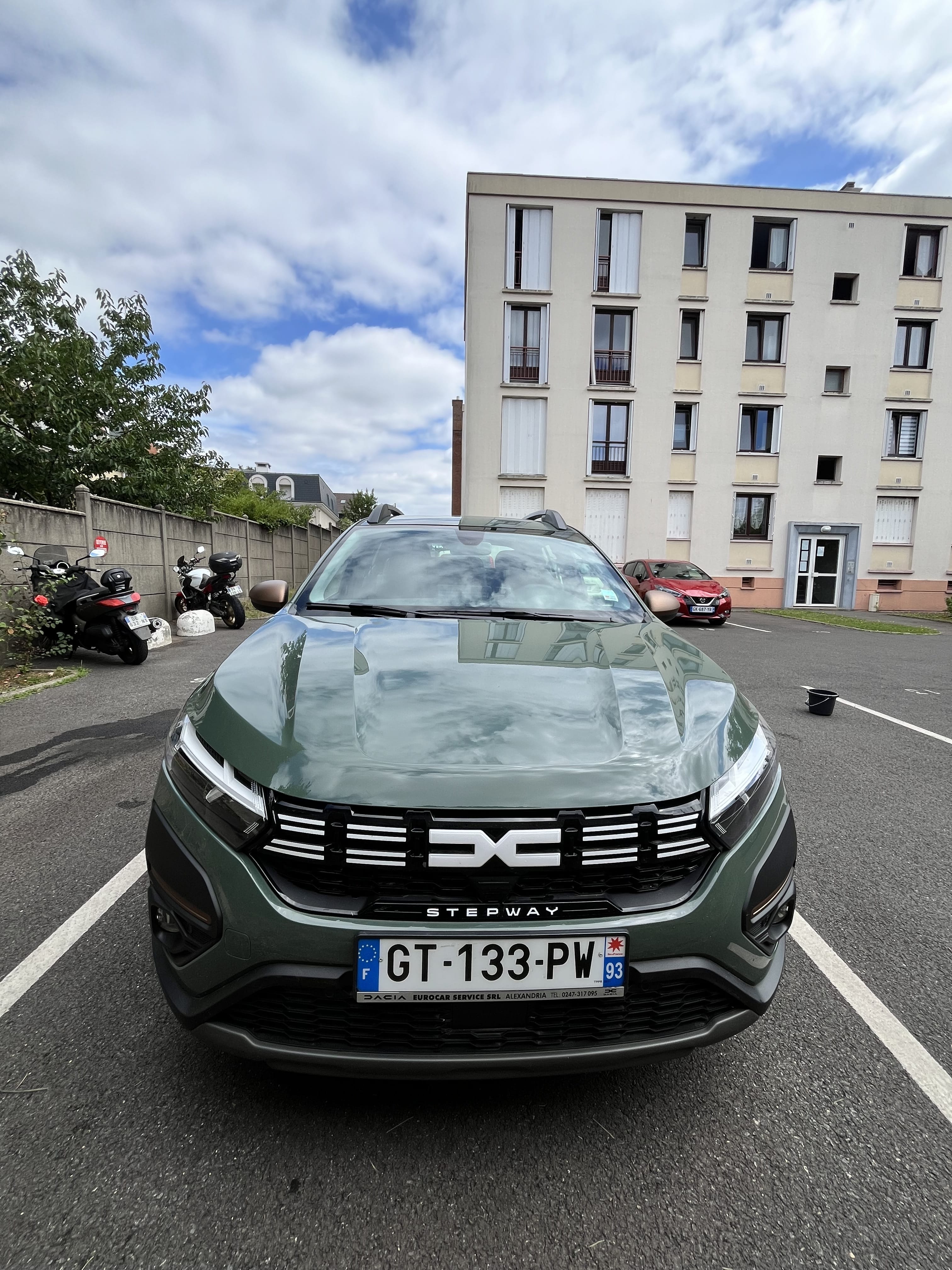 Dacia Sandero Stepway, 2023, Essence 95