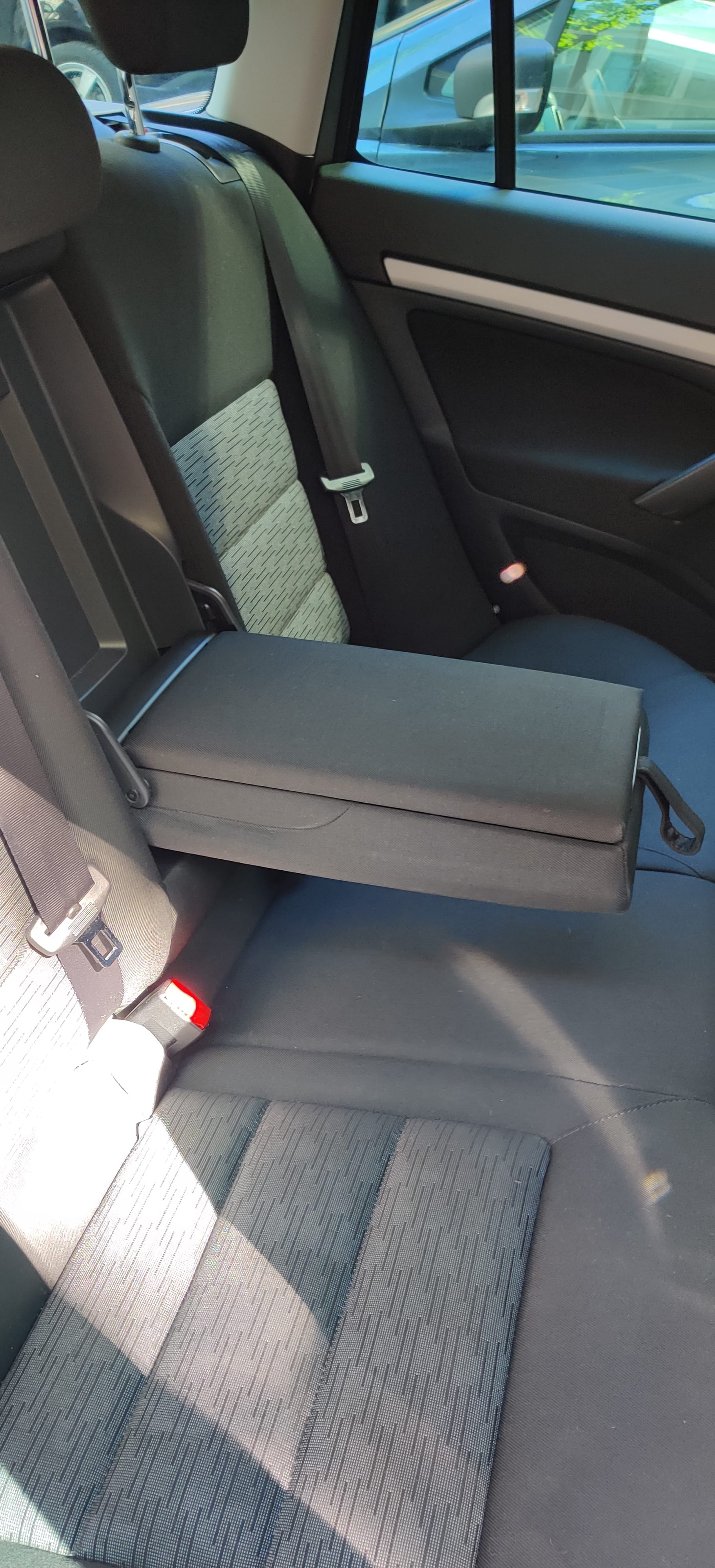 Skoda Octavia med Vinterdekk
