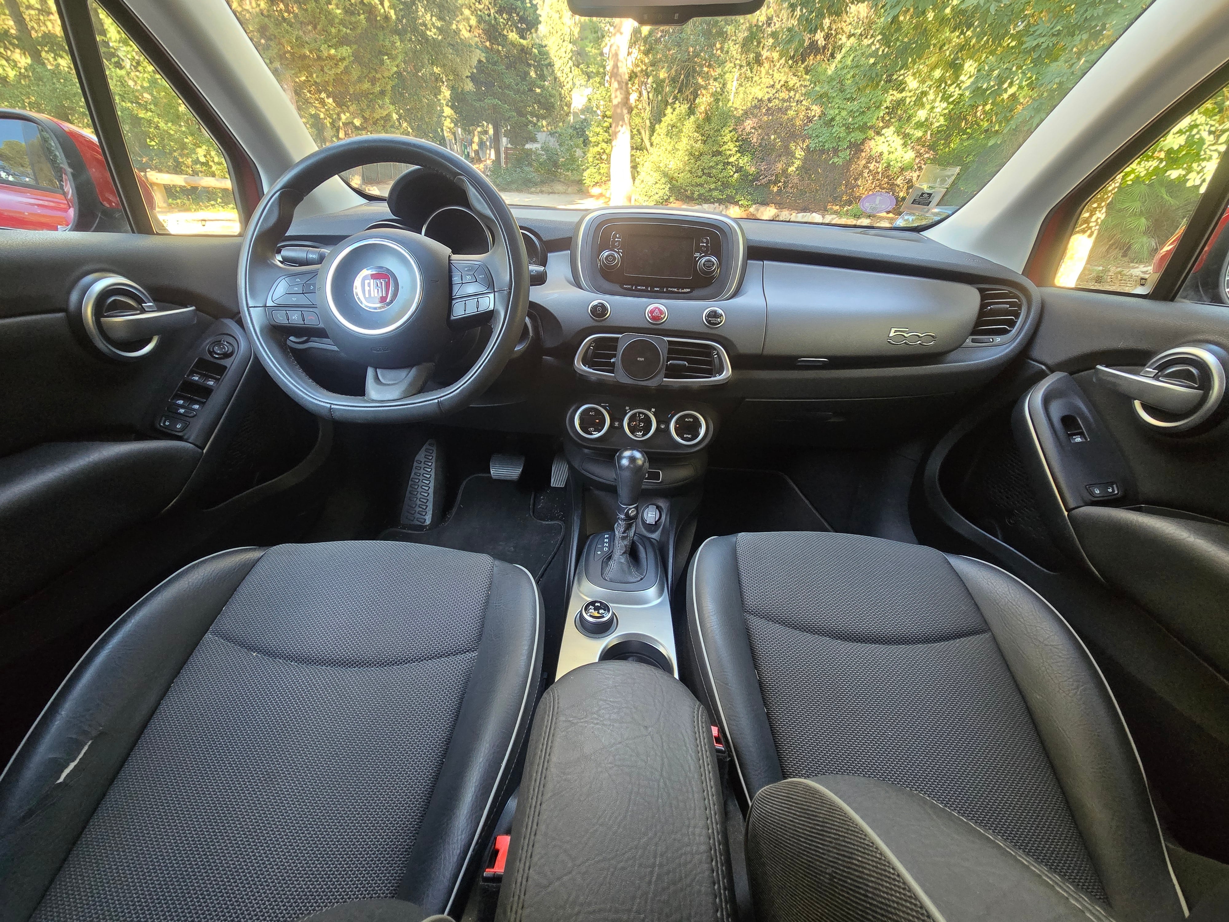 Fiat 500 X avec Audio Bluetooth