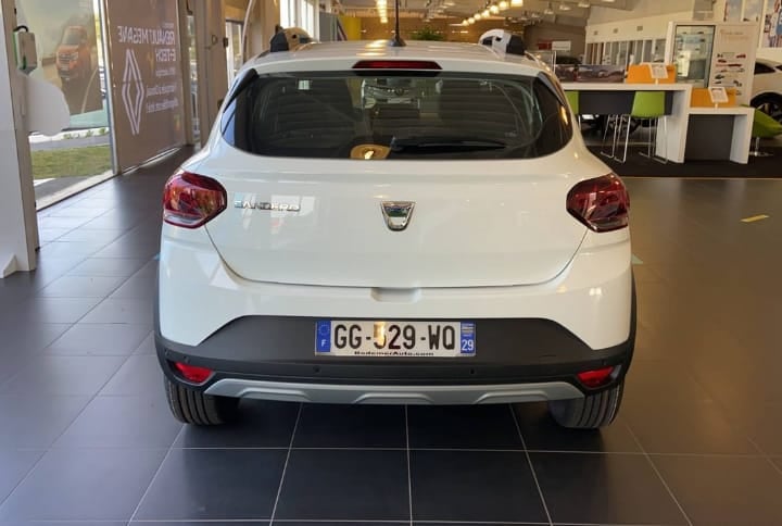 Dacia Sandero avec Caméra de recul