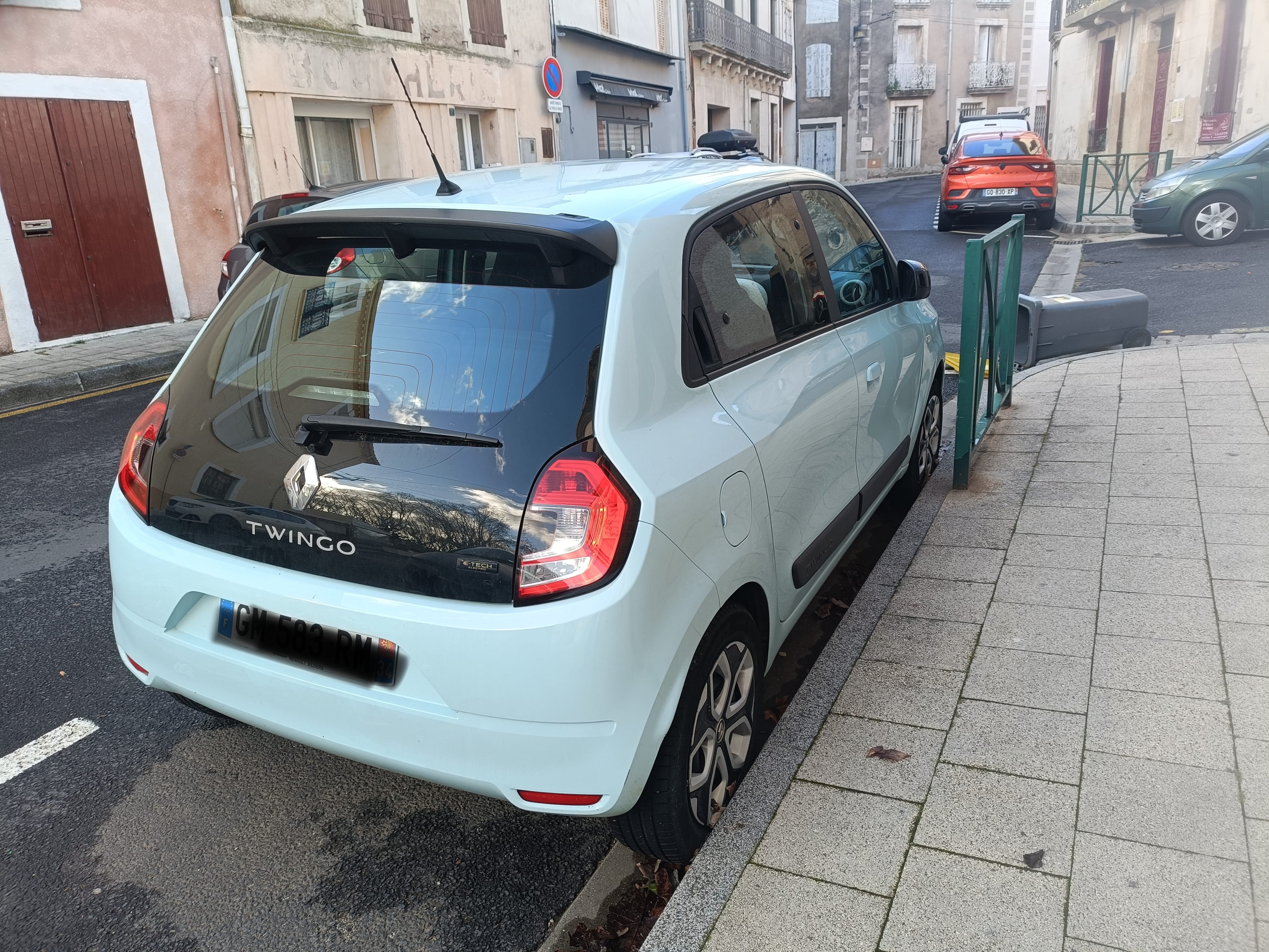 Renault Twingo E-Tech