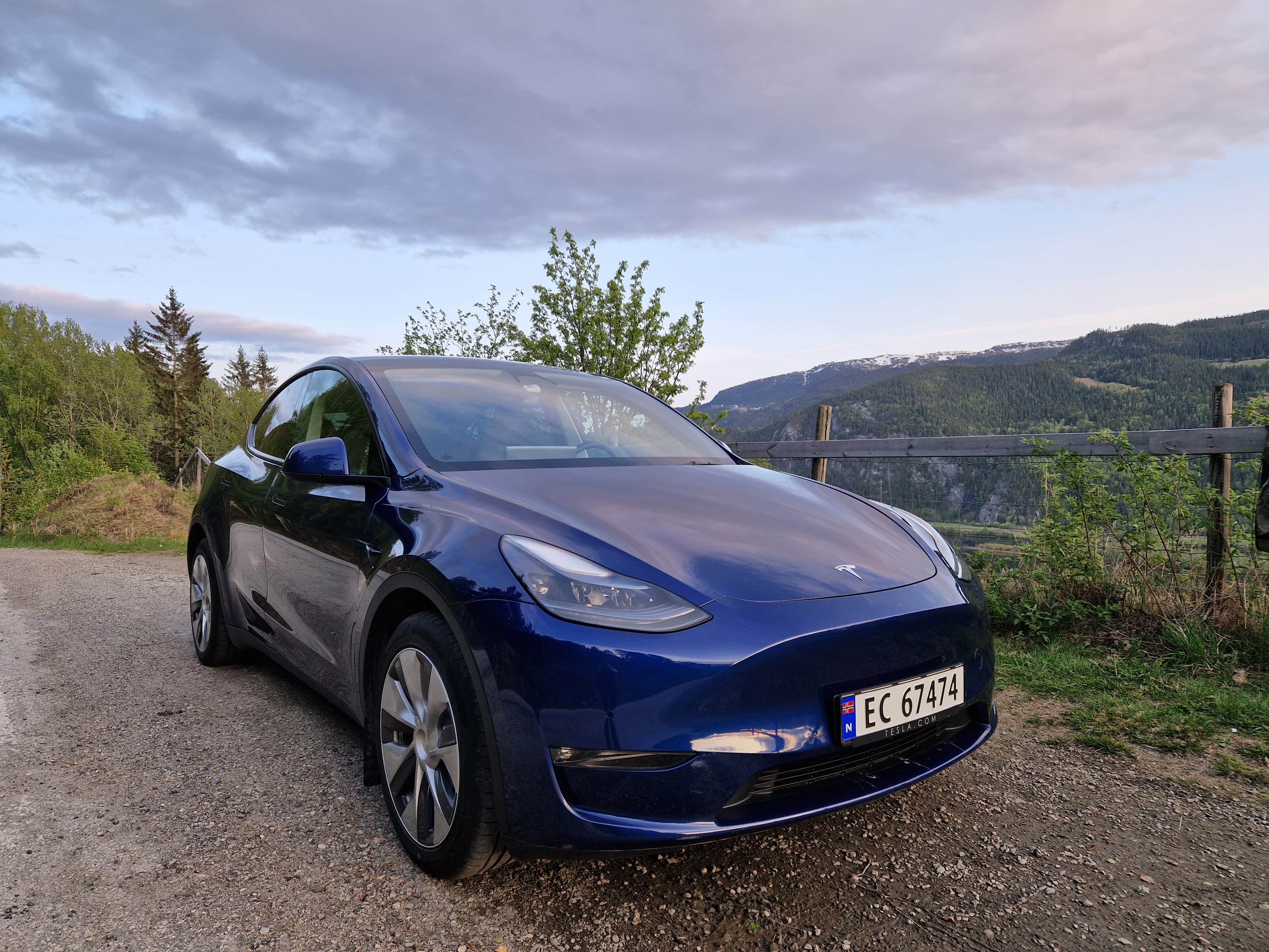 Tesla Model Y, 2021, Elektrisk, automatisk