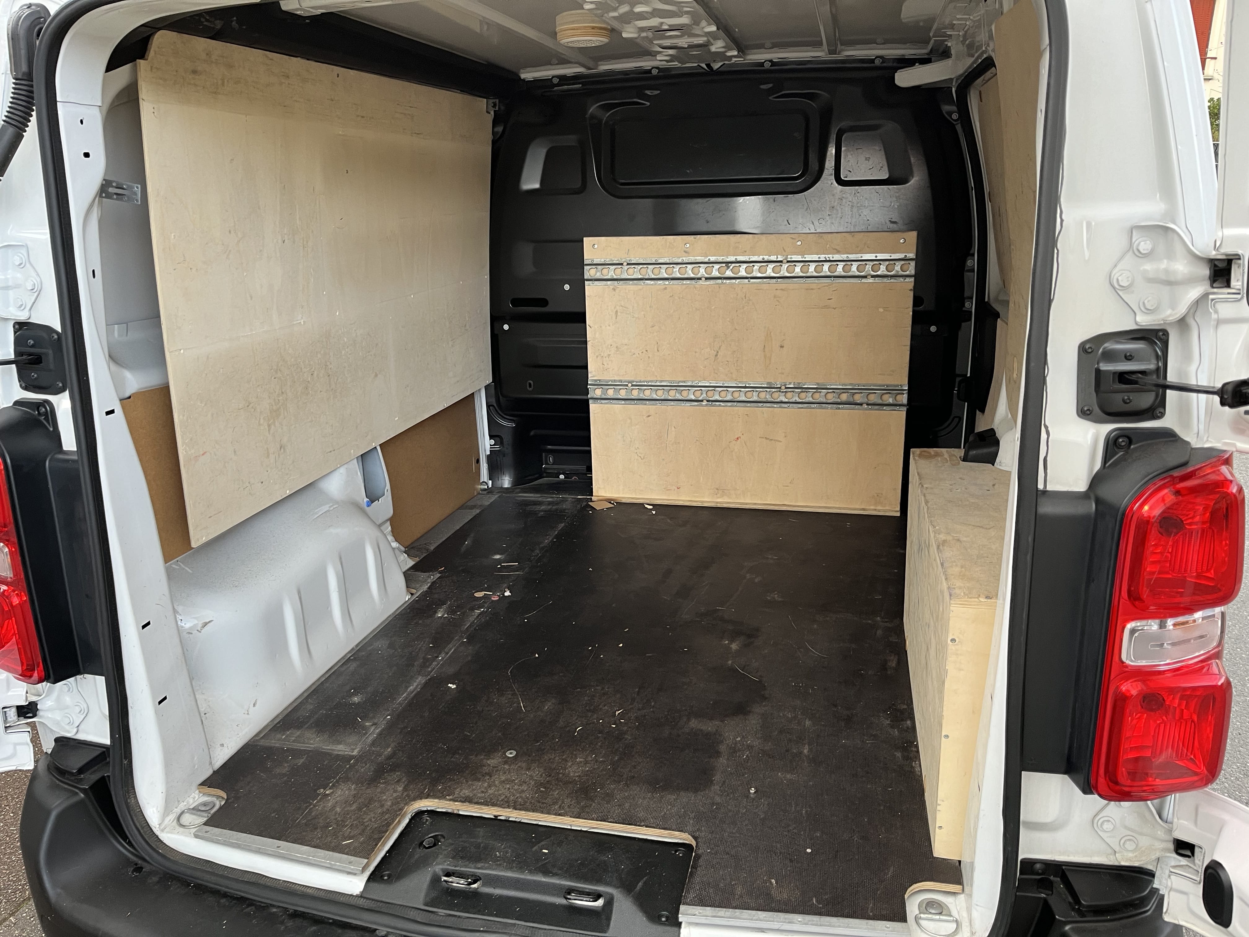 Citroen Jumpy avec Audio Bluetooth
