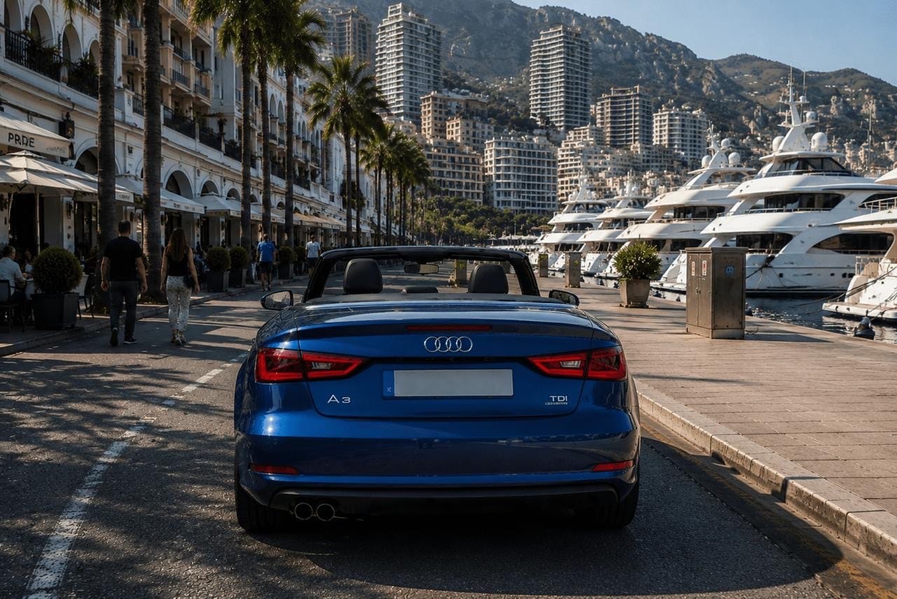 Audi A3 avec Régulateur de vitesse