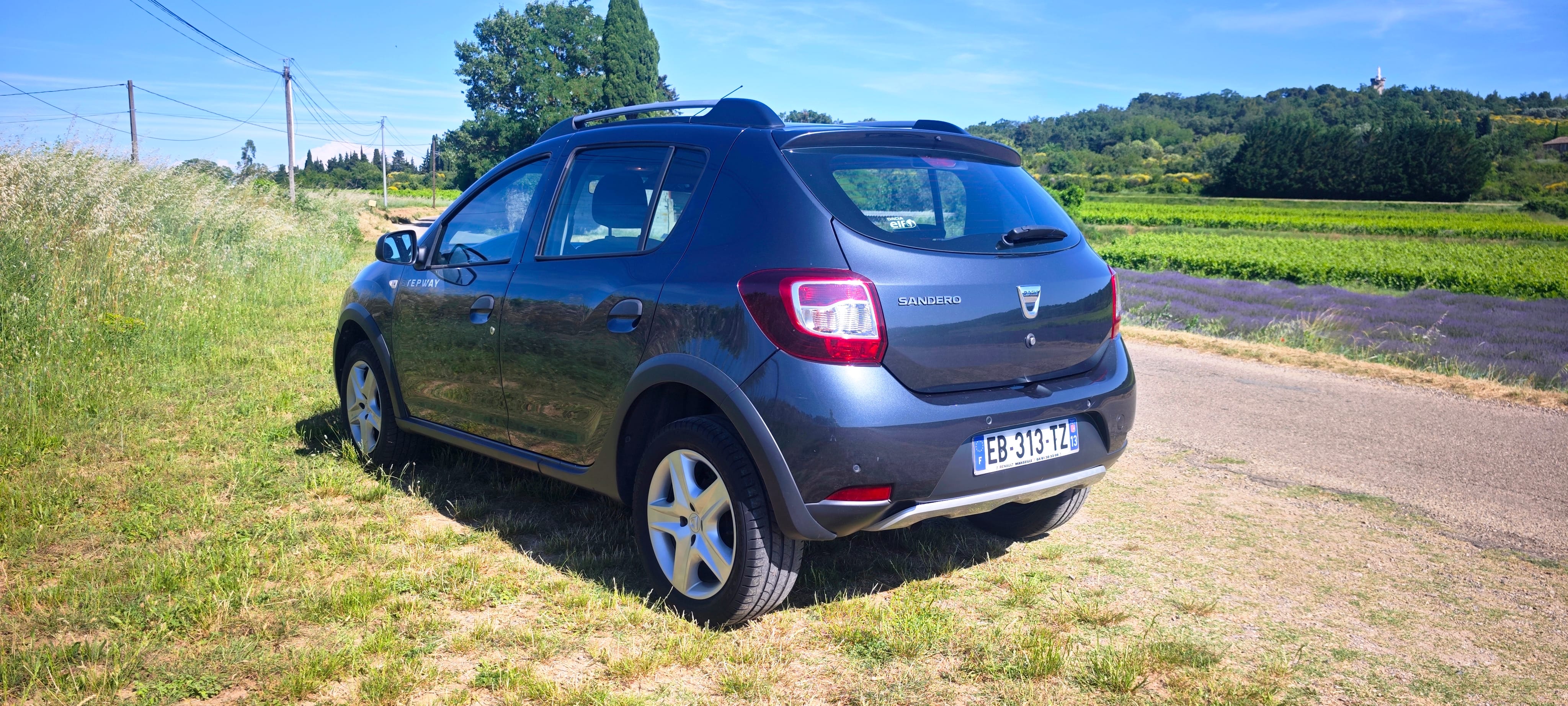 Dacia Sandero Stepway avec GPS