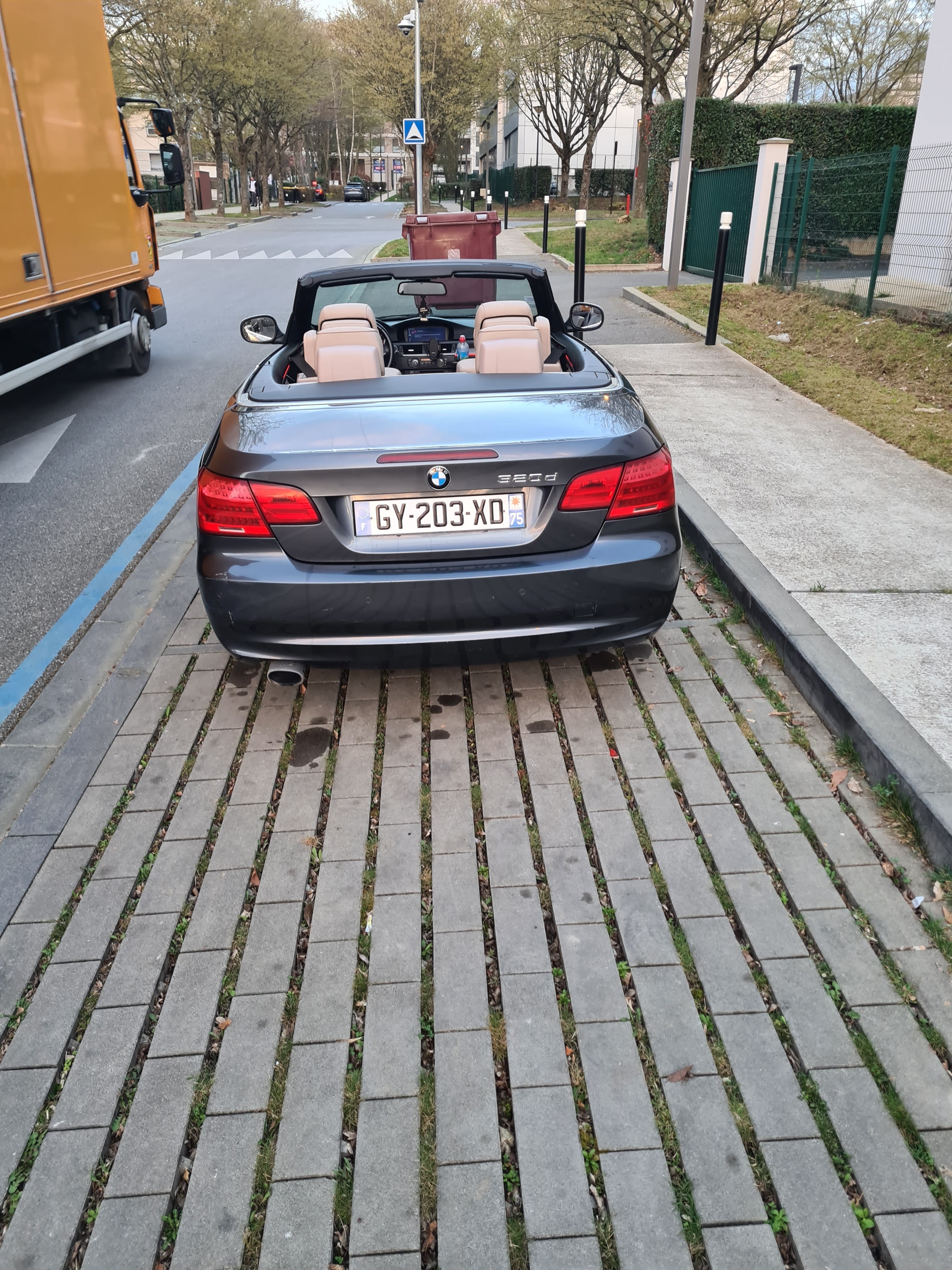 BMW Série 3 Cabriolet avec Régulateur de vitesse