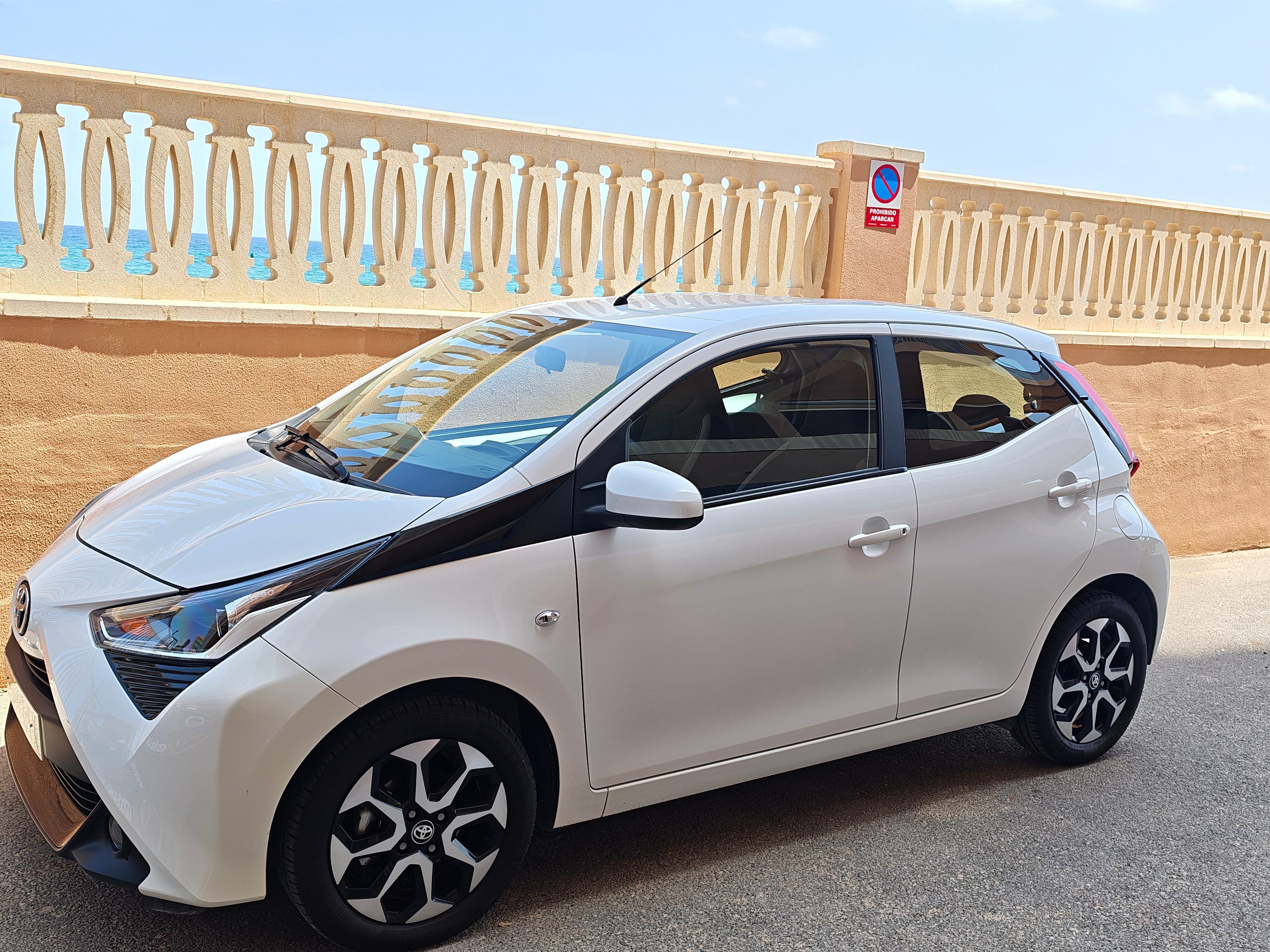 Toyota Aygo, 2021, Diesel, Automático
